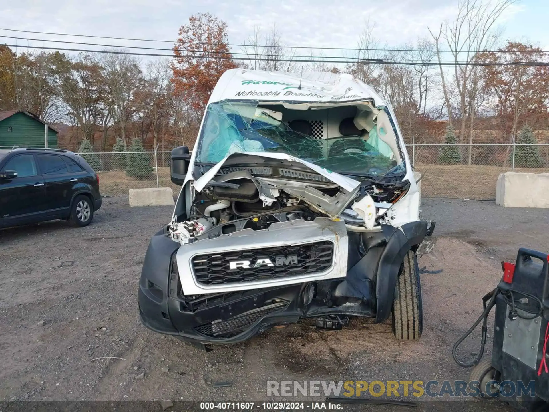 11 fotografías del automóvil dañado 3C6MRVJG6ME558343 RAM PROMASTER 3500 2021