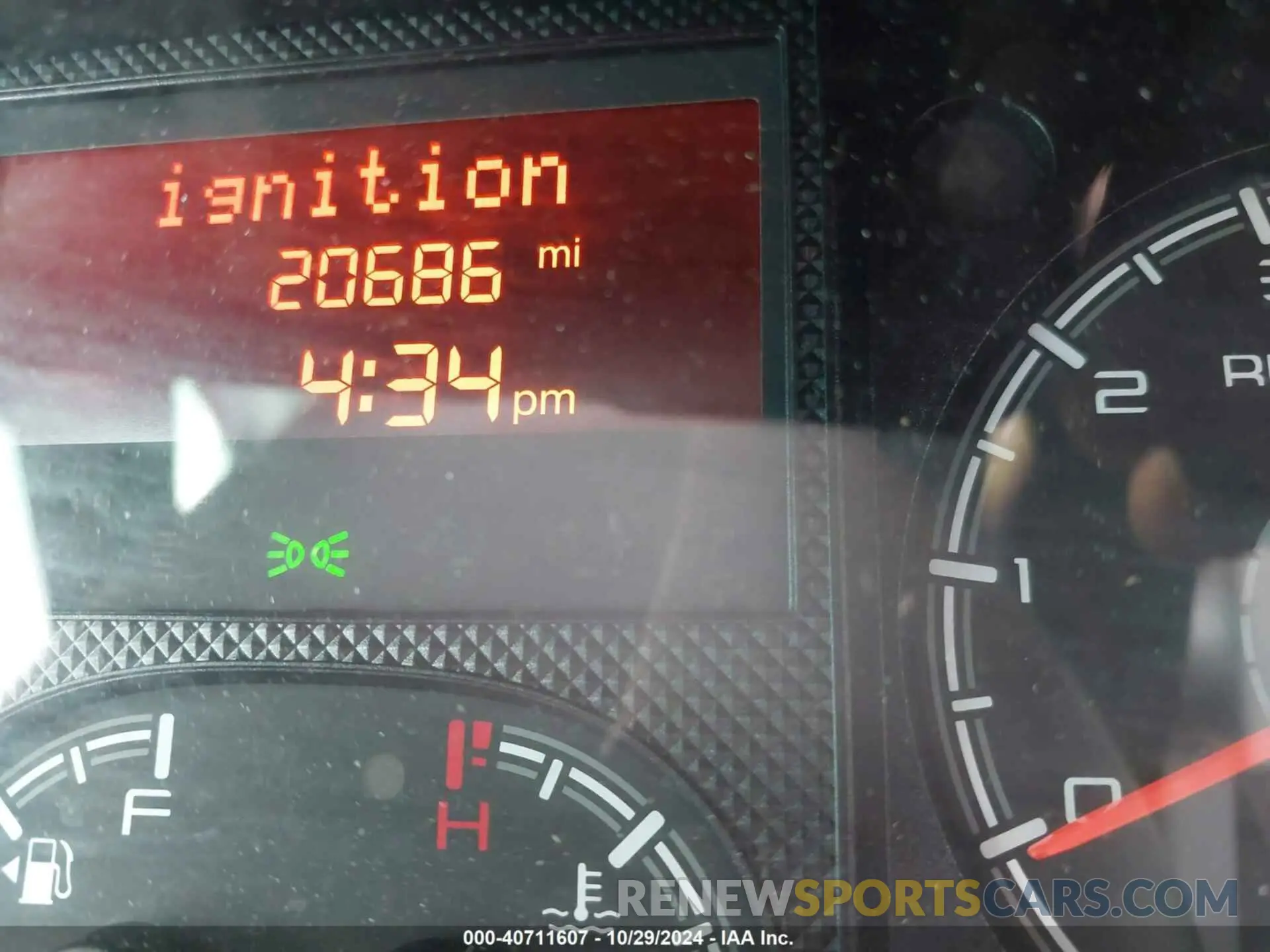 14 fotografías del automóvil dañado 3C6MRVJG6ME558343 RAM PROMASTER 3500 2021