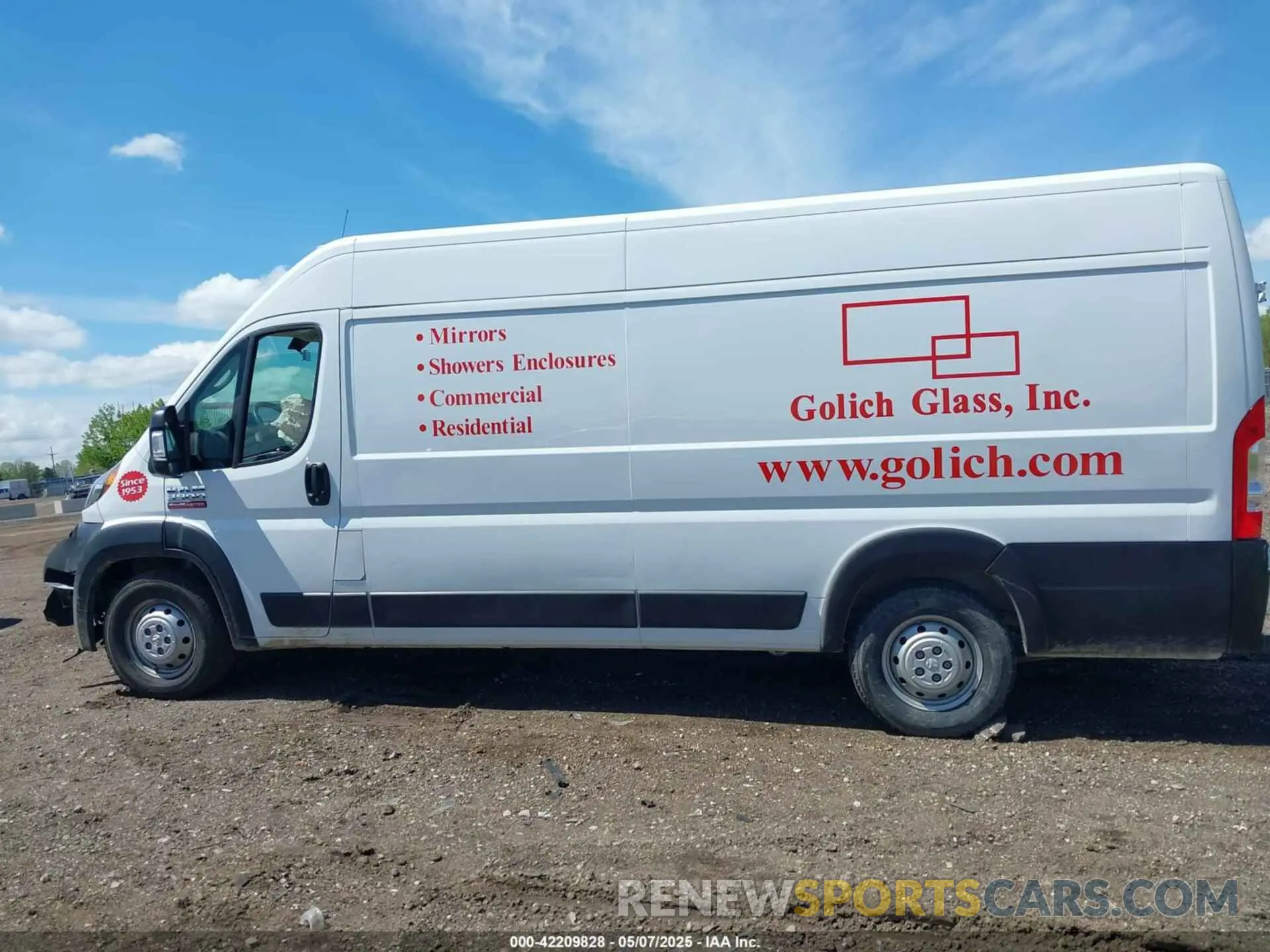 13 fotografías del automóvil dañado 3C6MRVJG6ME566765 RAM PROMASTER 3500 2021