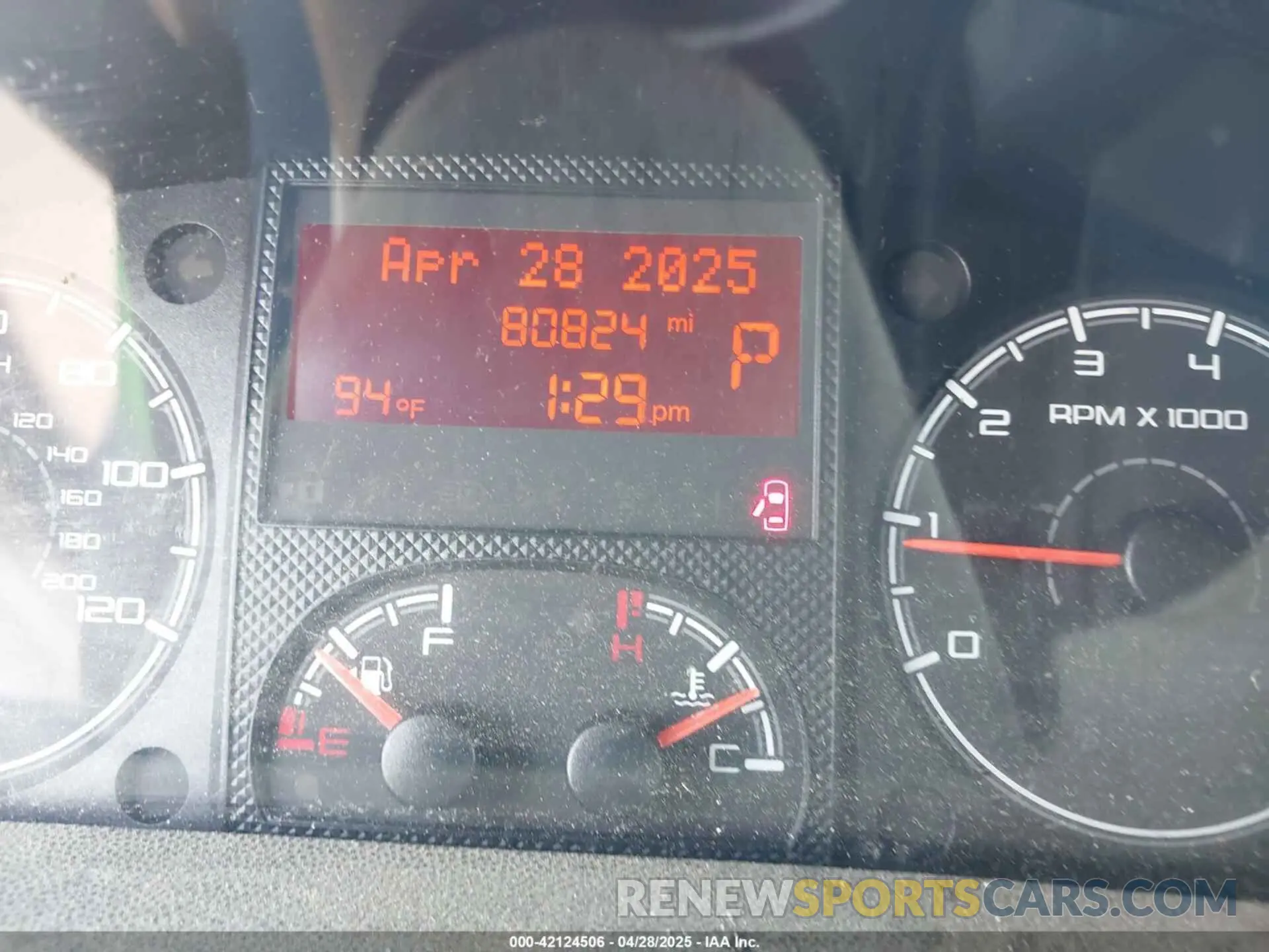 7 fotografías del automóvil dañado 3C6MRVJG7ME545200 RAM PROMASTER 3500 2021