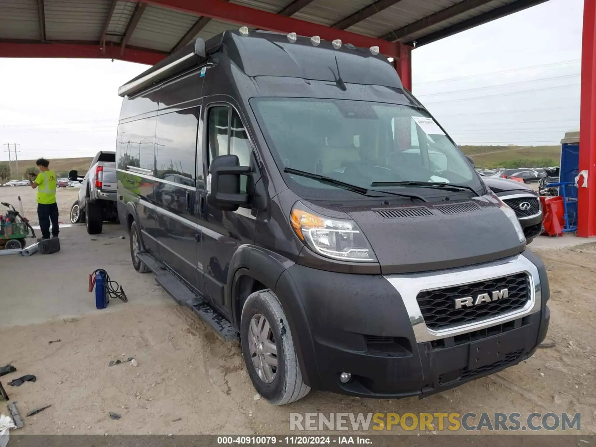 1 fotografías del automóvil dañado 3C6MRVUG2NE101722 RAM PROMASTER 3500 2022