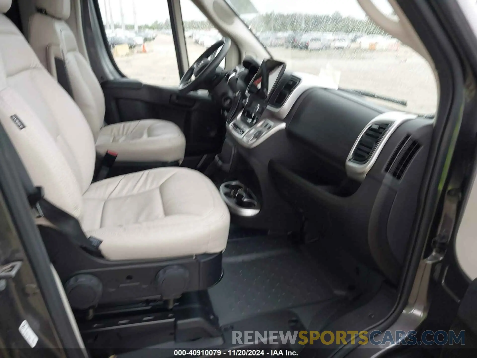 5 fotografías del automóvil dañado 3C6MRVUG2NE101722 RAM PROMASTER 3500 2022