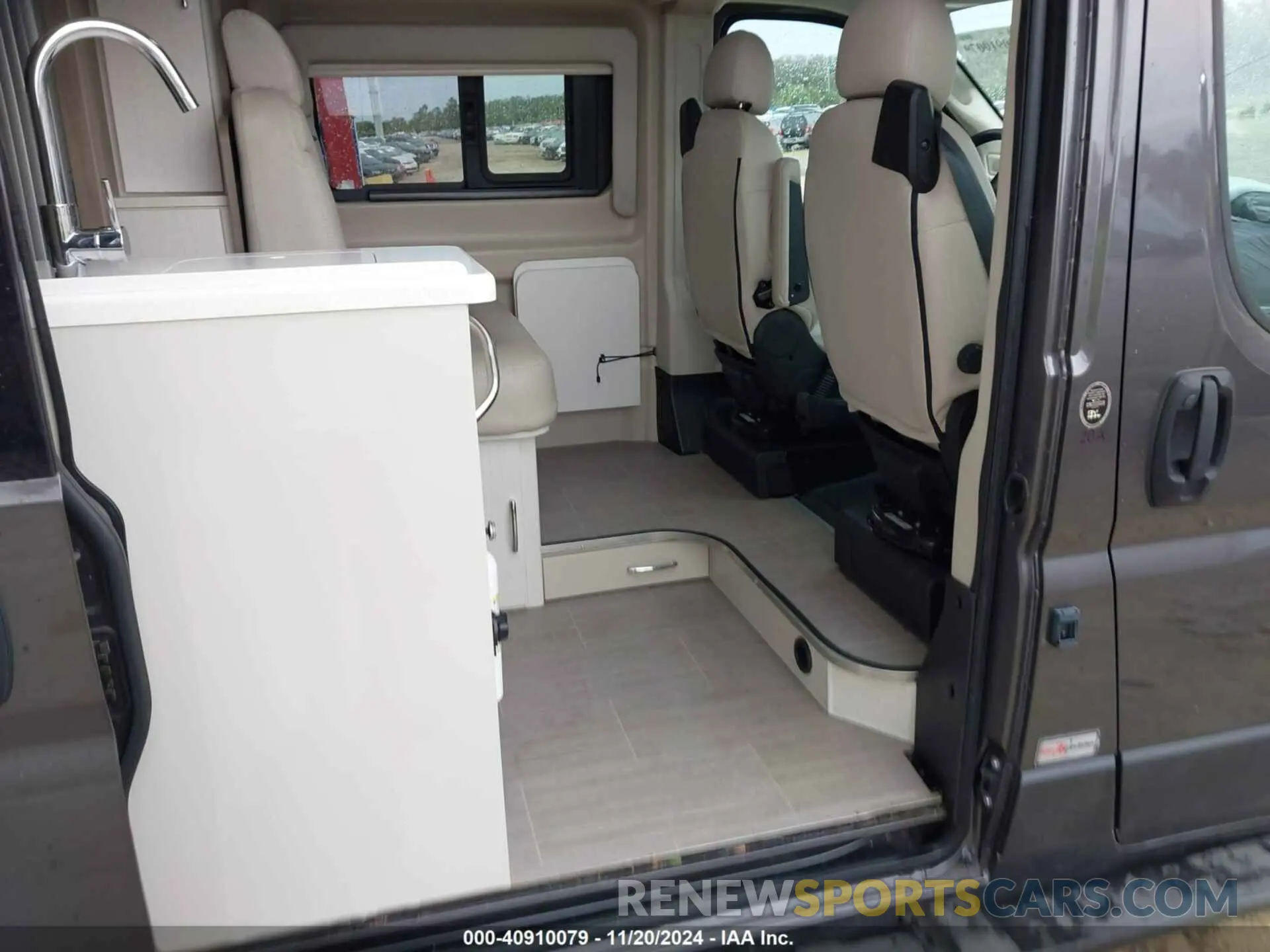 8 fotografías del automóvil dañado 3C6MRVUG2NE101722 RAM PROMASTER 3500 2022