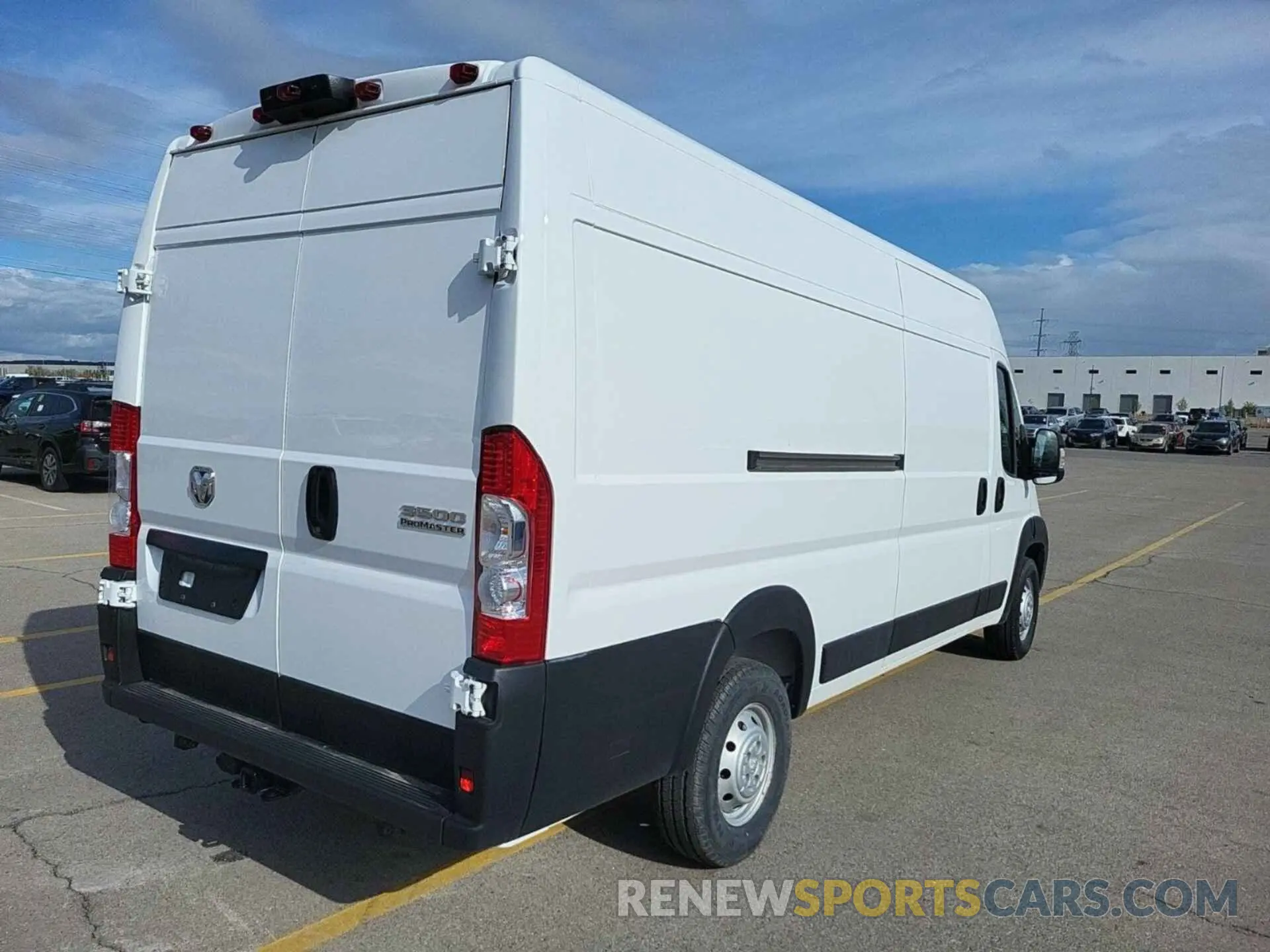 14 fotografías del automóvil dañado 3C6MRVJG1PE506848 RAM PROMASTER 3500 2023