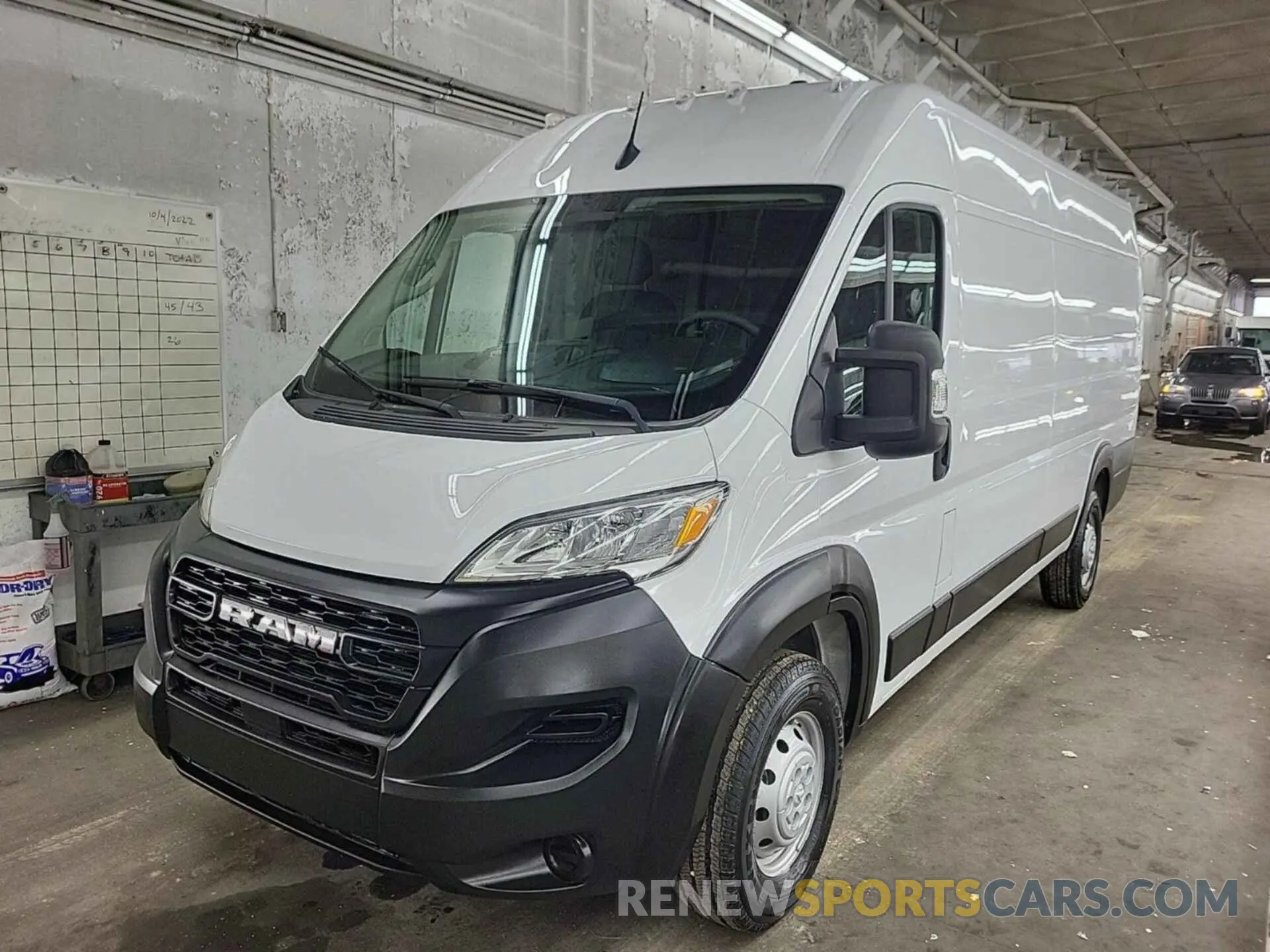 19 fotografías del automóvil dañado 3C6MRVJG1PE506848 RAM PROMASTER 3500 2023