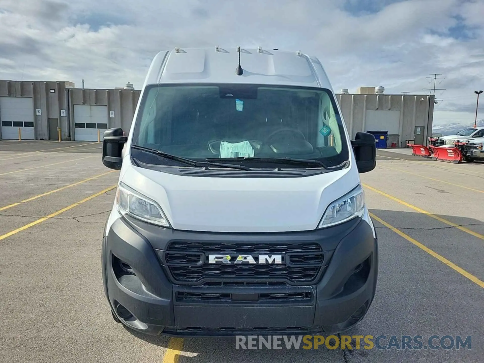 22 fotografías del automóvil dañado 3C6MRVJG1PE506848 RAM PROMASTER 3500 2023