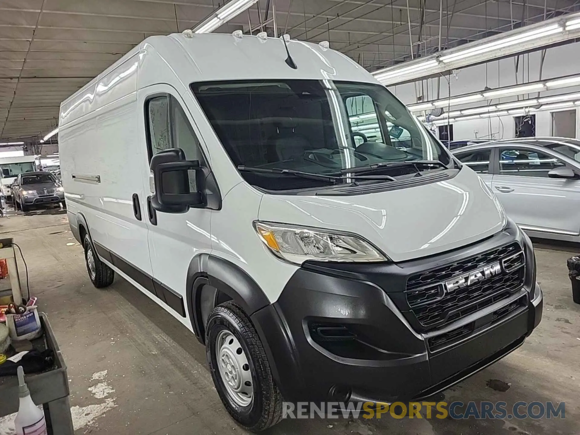 26 fotografías del automóvil dañado 3C6MRVJG1PE506848 RAM PROMASTER 3500 2023