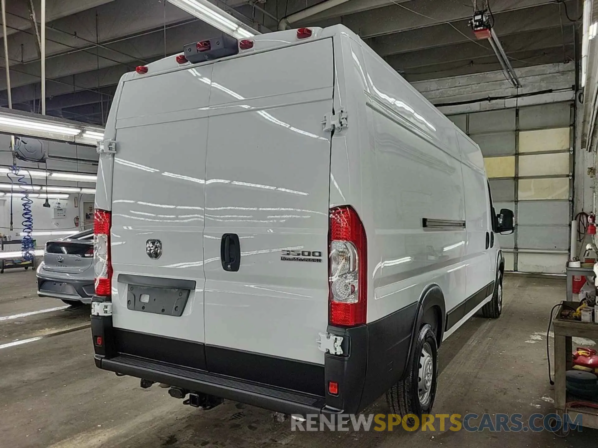 33 fotografías del automóvil dañado 3C6MRVJG1PE506848 RAM PROMASTER 3500 2023