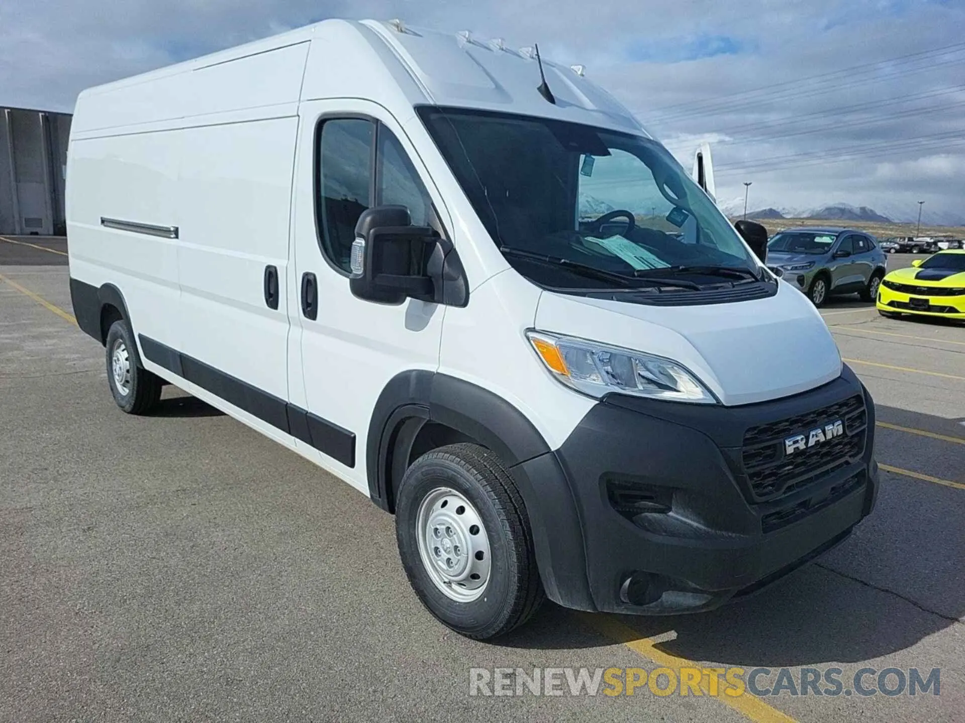 41 fotografías del automóvil dañado 3C6MRVJG1PE506848 RAM PROMASTER 3500 2023