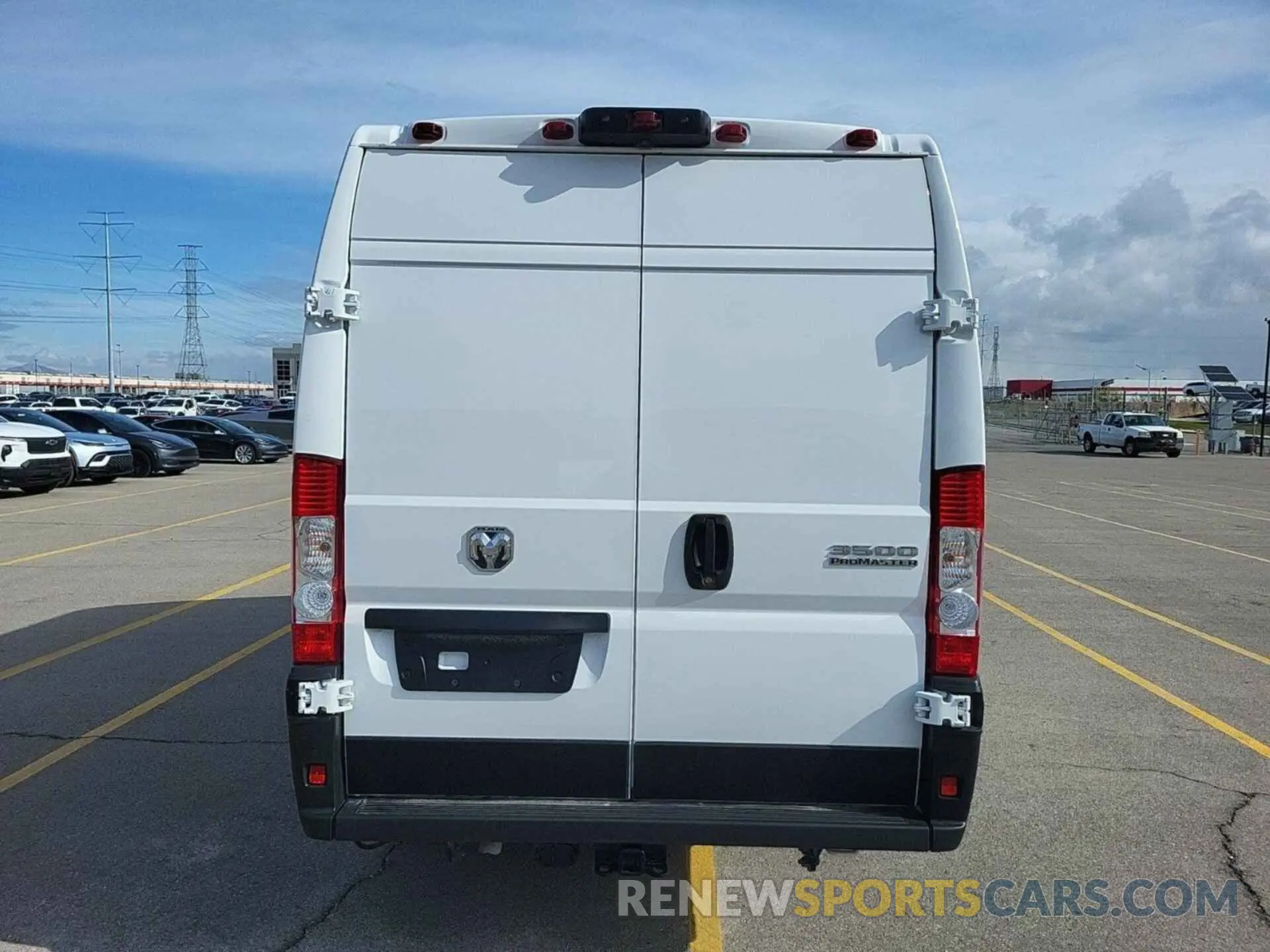 47 fotografías del automóvil dañado 3C6MRVJG1PE506848 RAM PROMASTER 3500 2023