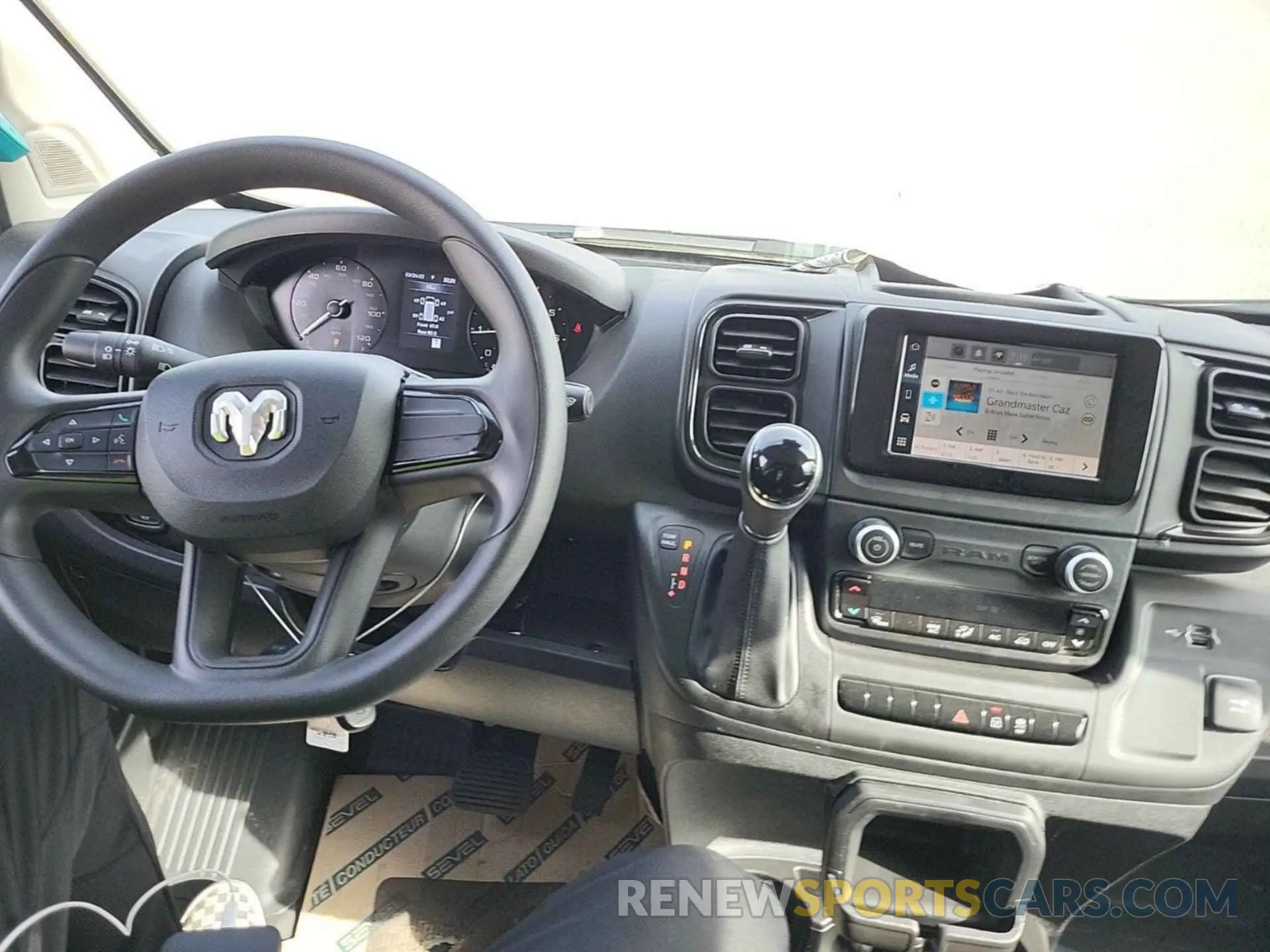 48 fotografías del automóvil dañado 3C6MRVJG1PE506848 RAM PROMASTER 3500 2023