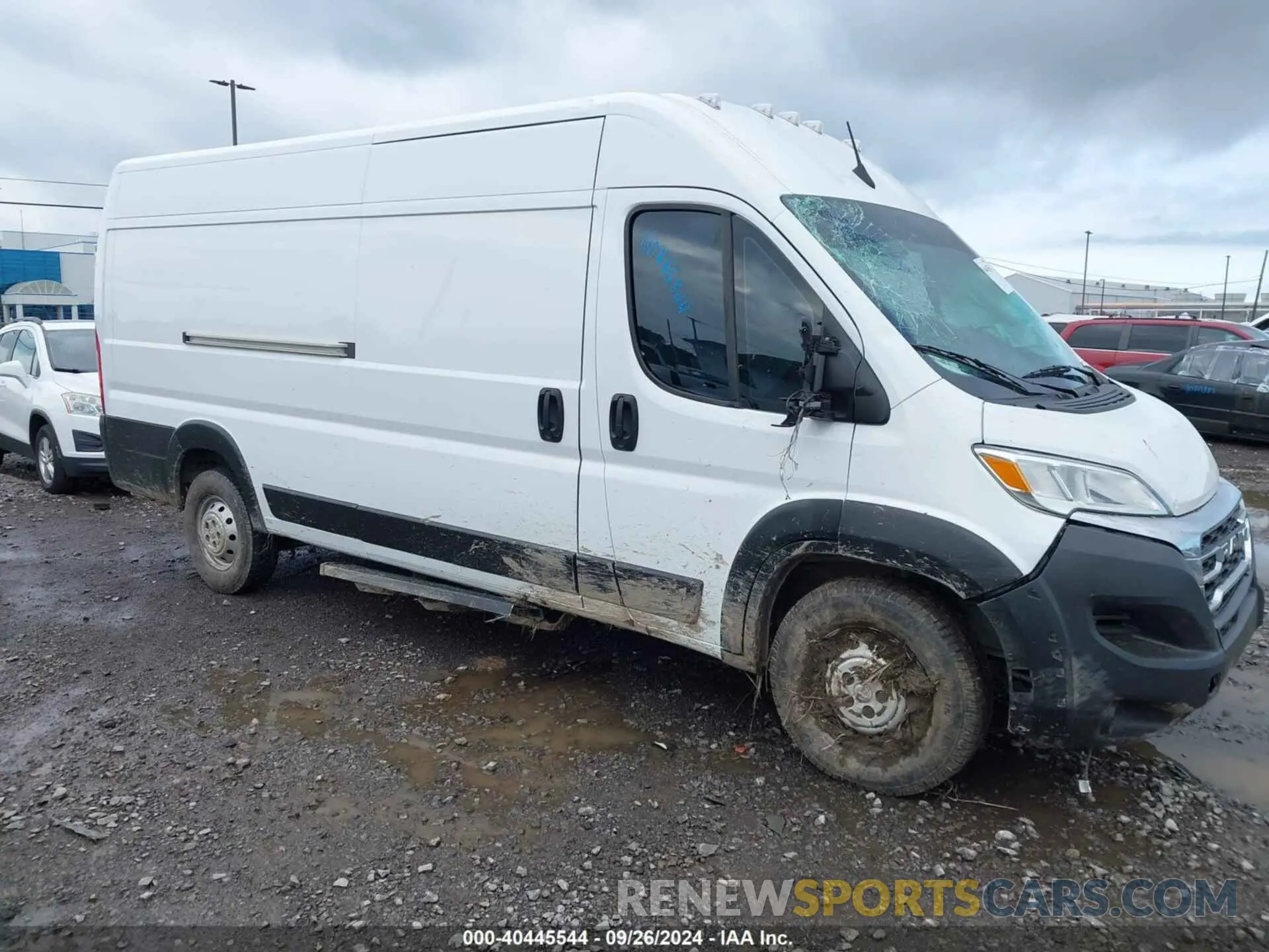 1 fotografías del automóvil dañado 3C6MRVJG5PE511969 RAM PROMASTER 3500 2023