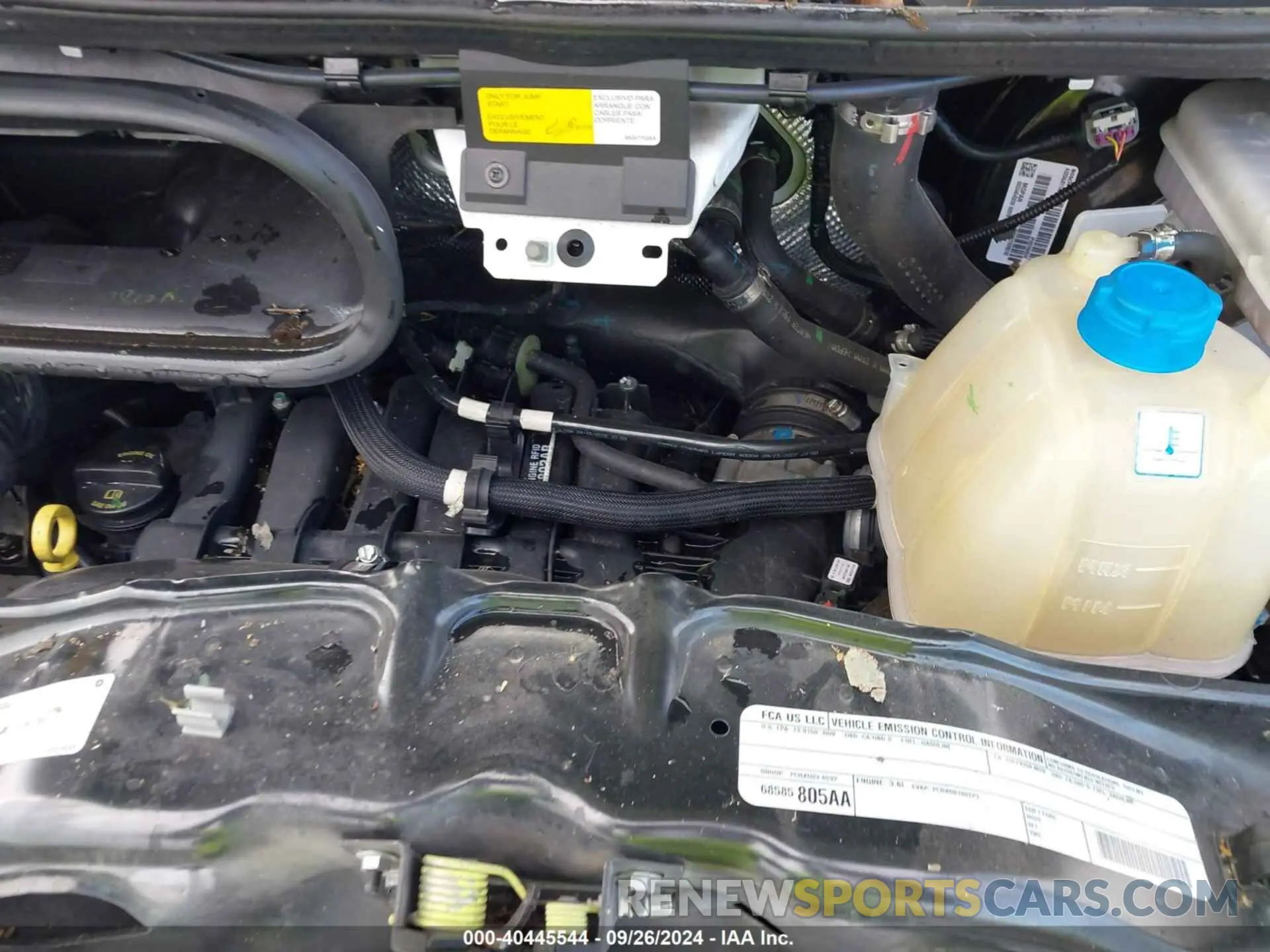 10 fotografías del automóvil dañado 3C6MRVJG5PE511969 RAM PROMASTER 3500 2023