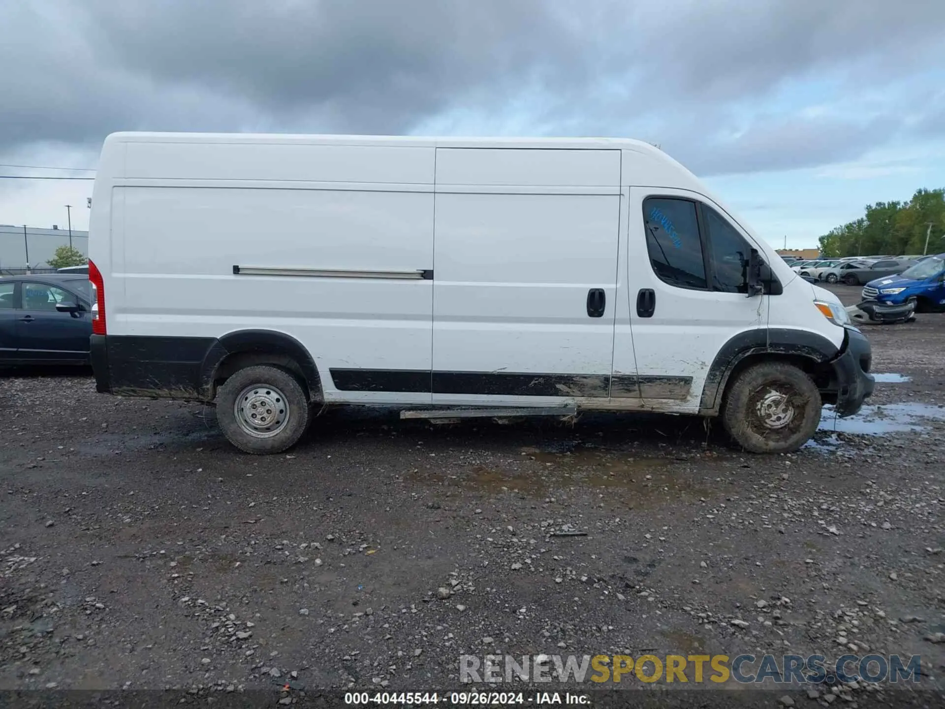13 fotografías del automóvil dañado 3C6MRVJG5PE511969 RAM PROMASTER 3500 2023