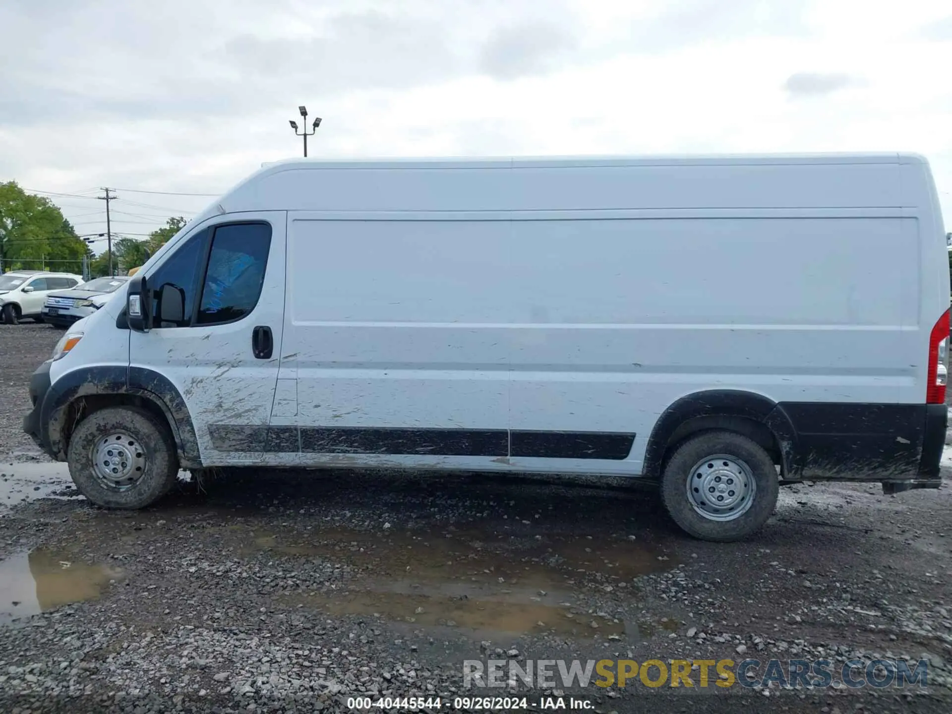 14 fotografías del automóvil dañado 3C6MRVJG5PE511969 RAM PROMASTER 3500 2023