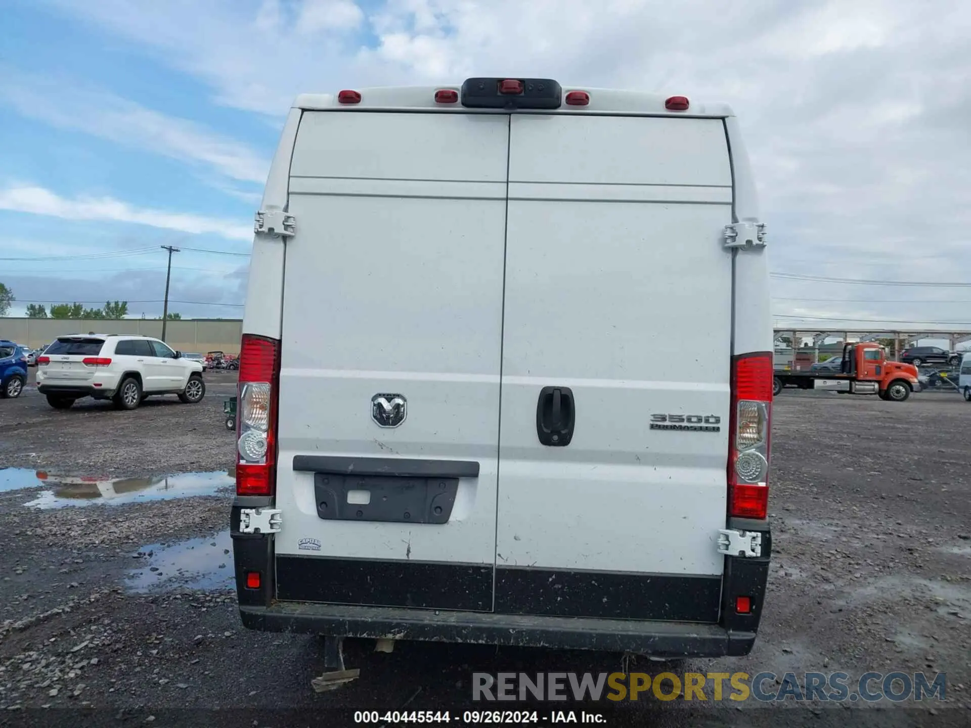 16 fotografías del automóvil dañado 3C6MRVJG5PE511969 RAM PROMASTER 3500 2023