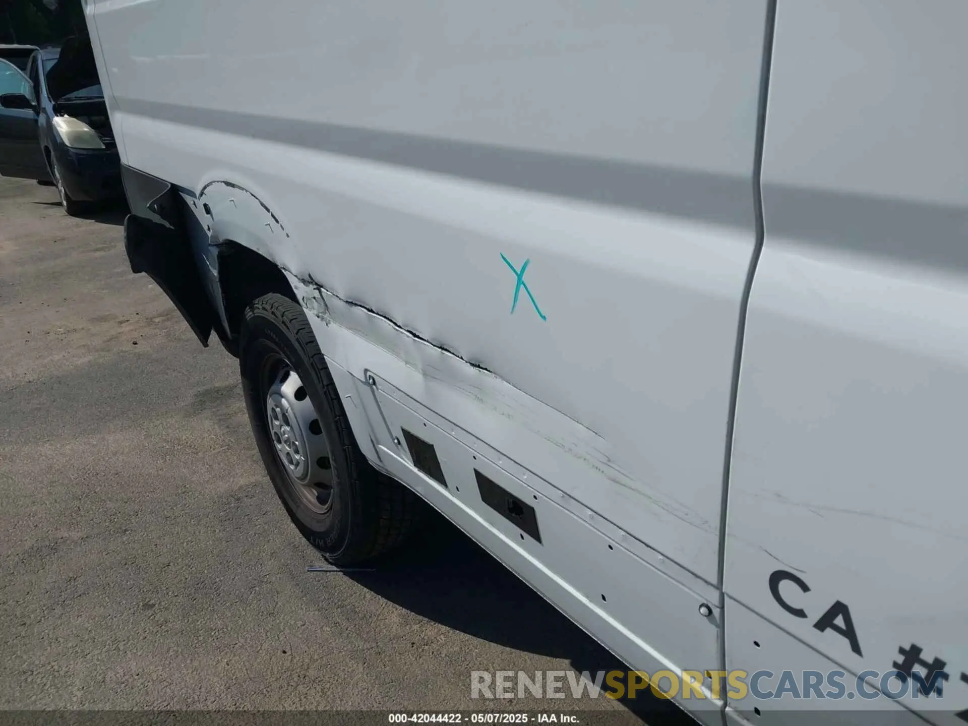 18 fotografías del automóvil dañado 3C6MRVJG7PE536680 RAM PROMASTER 3500 2023