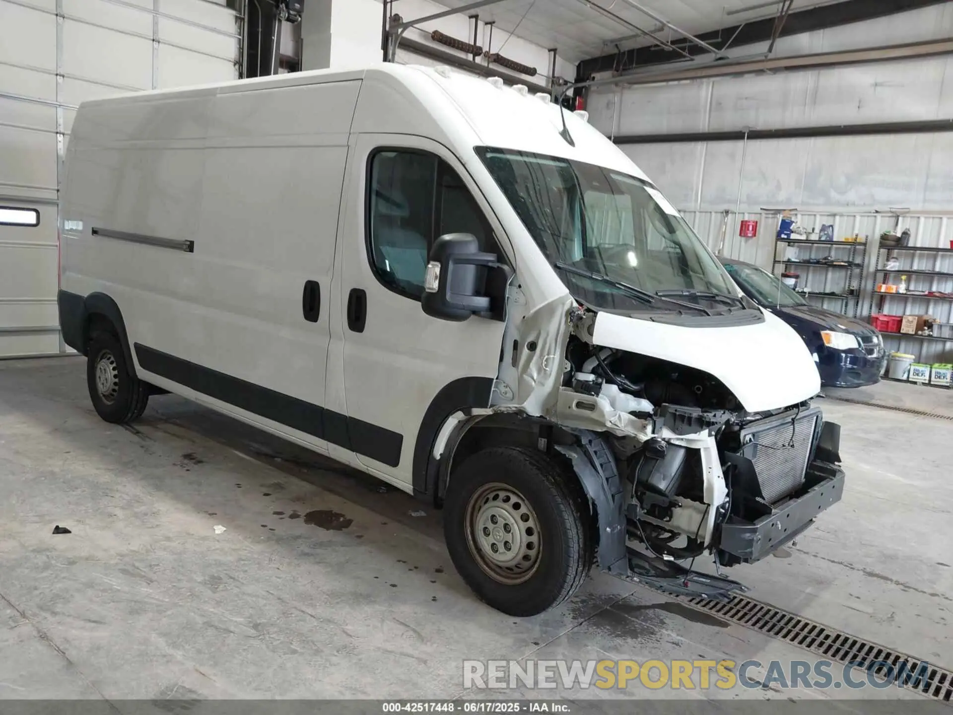 1 fotografías del automóvil dañado 3C6MRVHG9SE545797 RAM PROMASTER 3500 2025