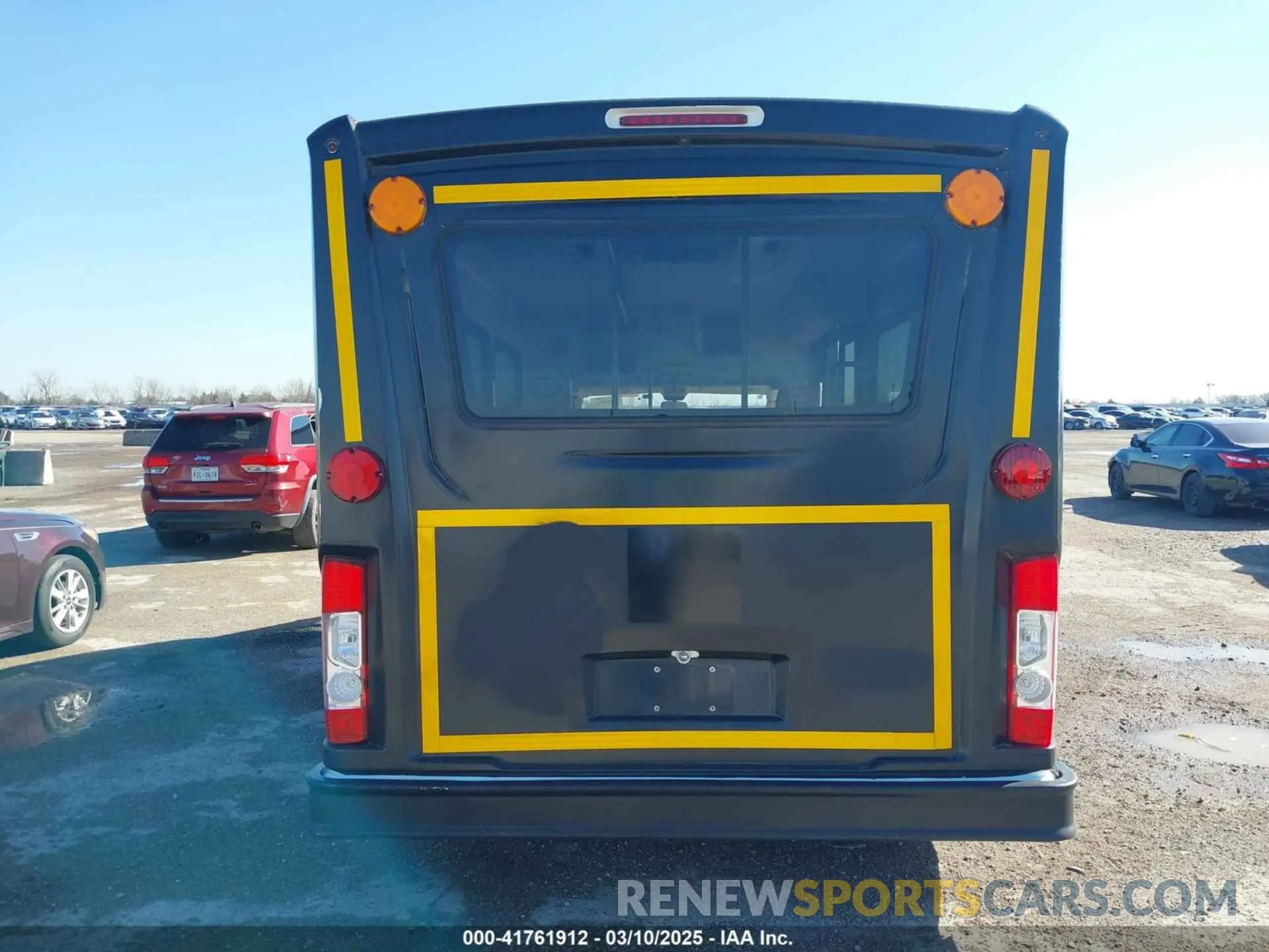 15 fotografías del automóvil dañado 3C7WRVLG9ME538900 RAM PROMASTER 3500 CUTAWAY 2021