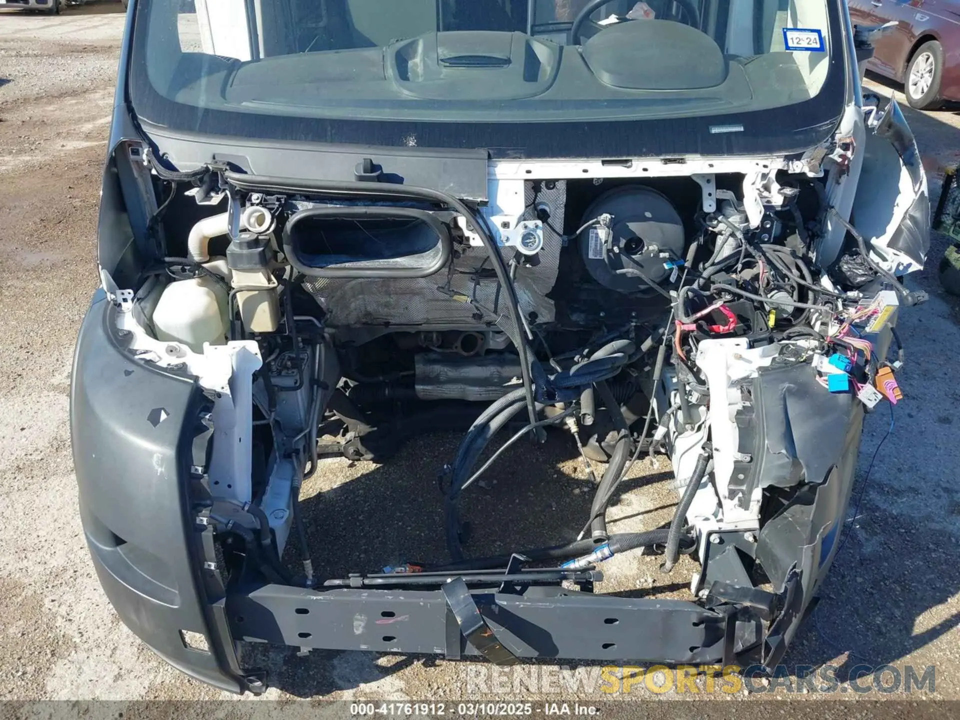9 fotografías del automóvil dañado 3C7WRVLG9ME538900 RAM PROMASTER 3500 CUTAWAY 2021