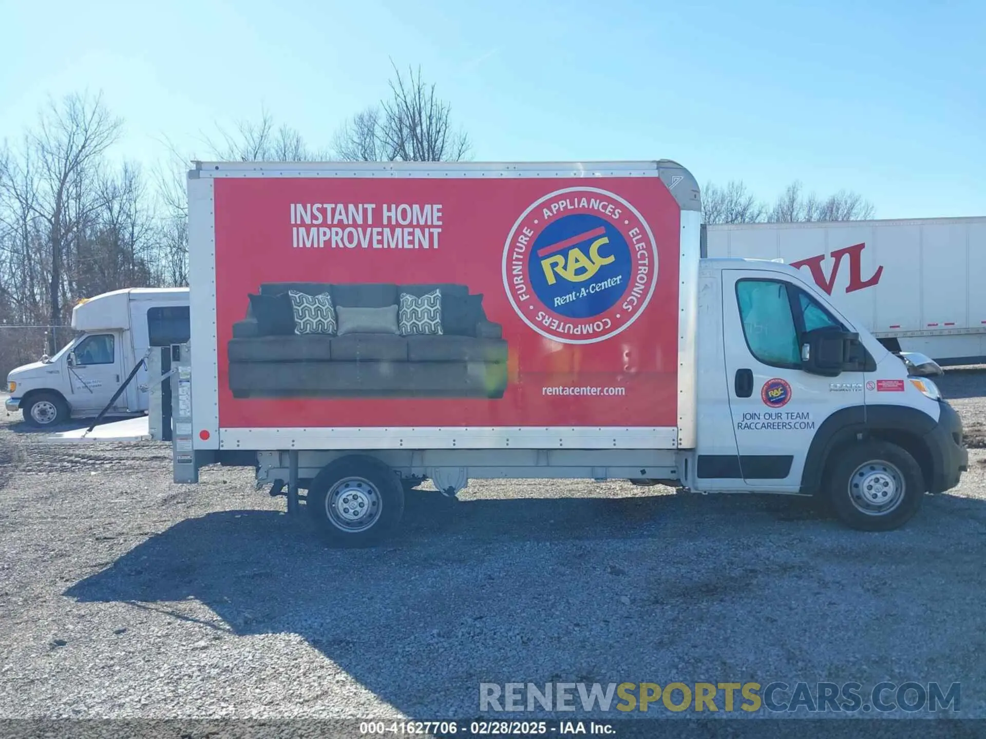14 fotografías del automóvil dañado 3C7WRVLG7PE581636 RAM PROMASTER 3500 CUTAWAY 2023