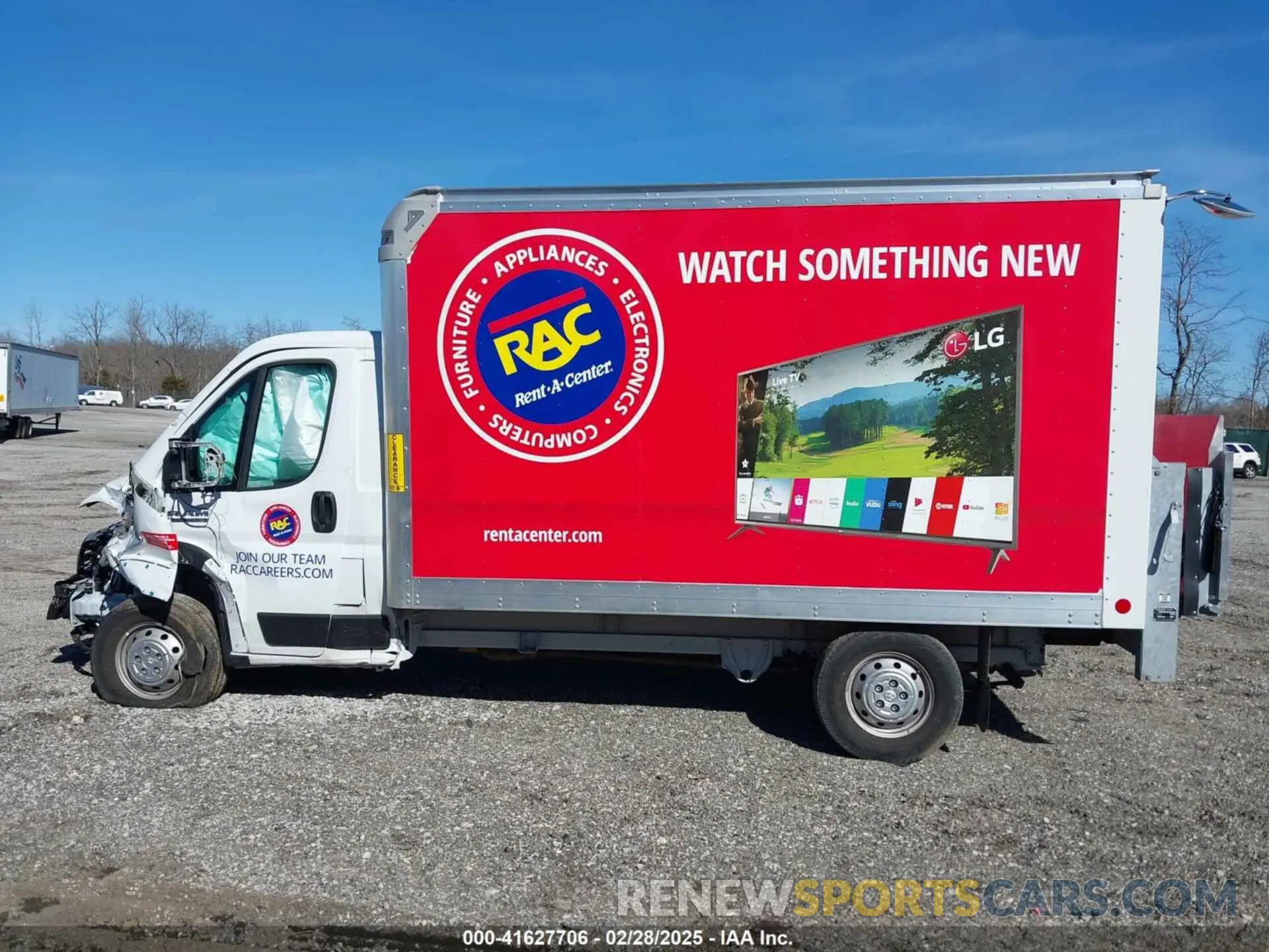 15 fotografías del automóvil dañado 3C7WRVLG7PE581636 RAM PROMASTER 3500 CUTAWAY 2023