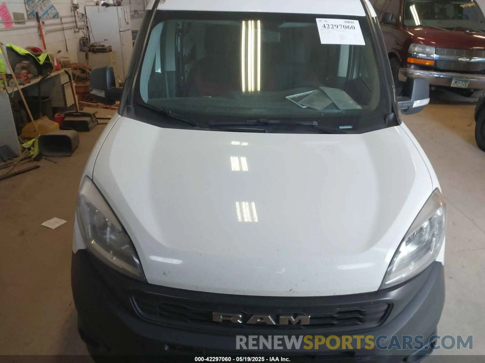 12 fotografías del automóvil dañado ZFBHRFAB0K6N94278 RAM PROMASTER CITY 2019