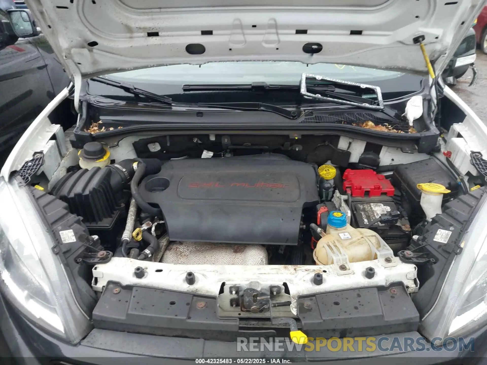 10 fotografías del automóvil dañado ZFBHRFAB7K6L94837 RAM PROMASTER CITY 2019