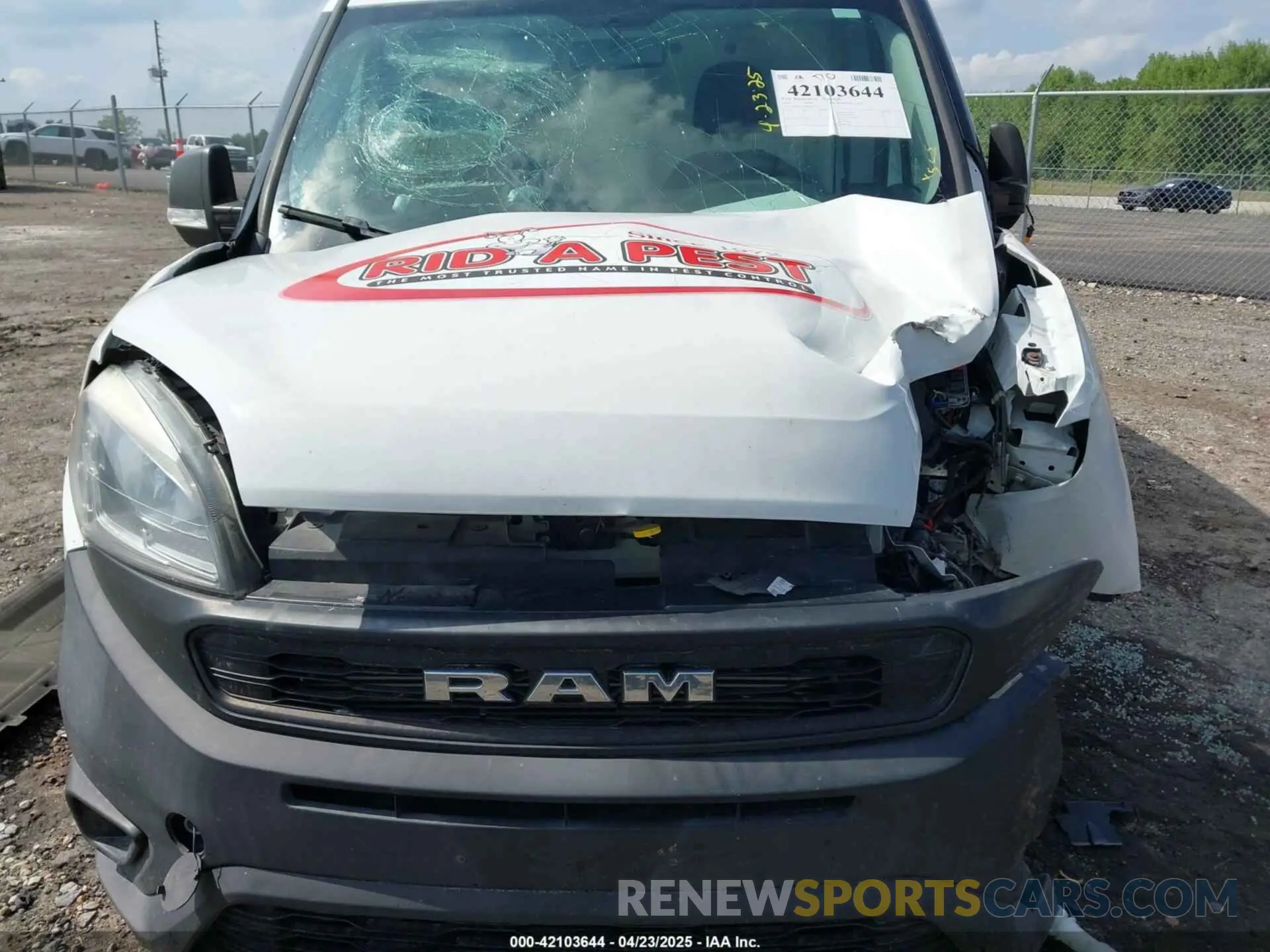 12 fotografías del automóvil dañado ZFBHRFAB8K6M54513 RAM PROMASTER CITY 2019