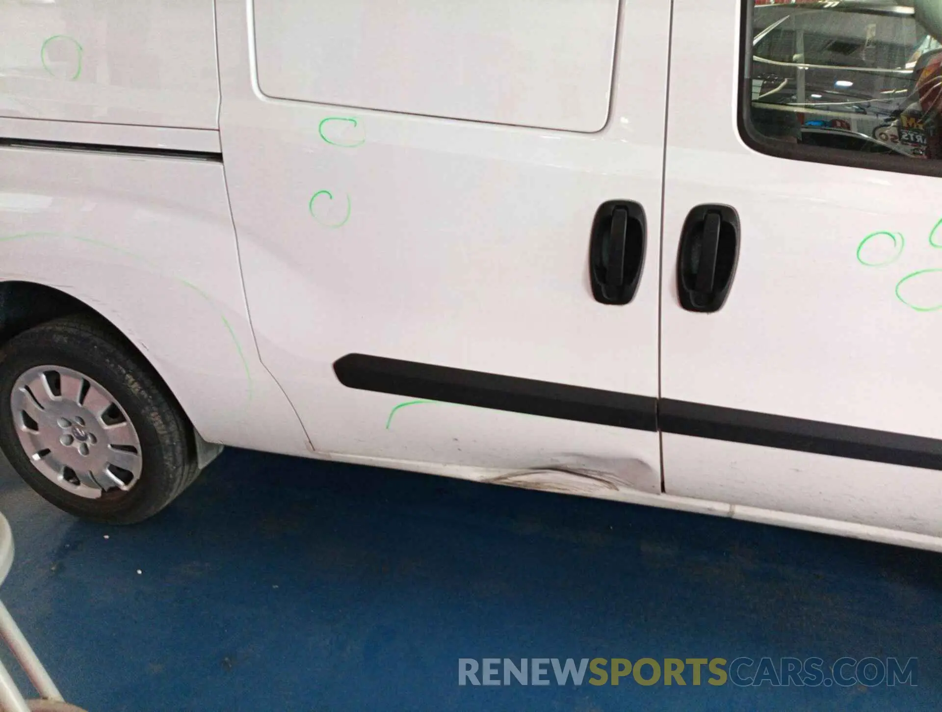 11 fotografías del automóvil dañado ZFBHRFBB1K6N11861 RAM PROMASTER CITY 2019