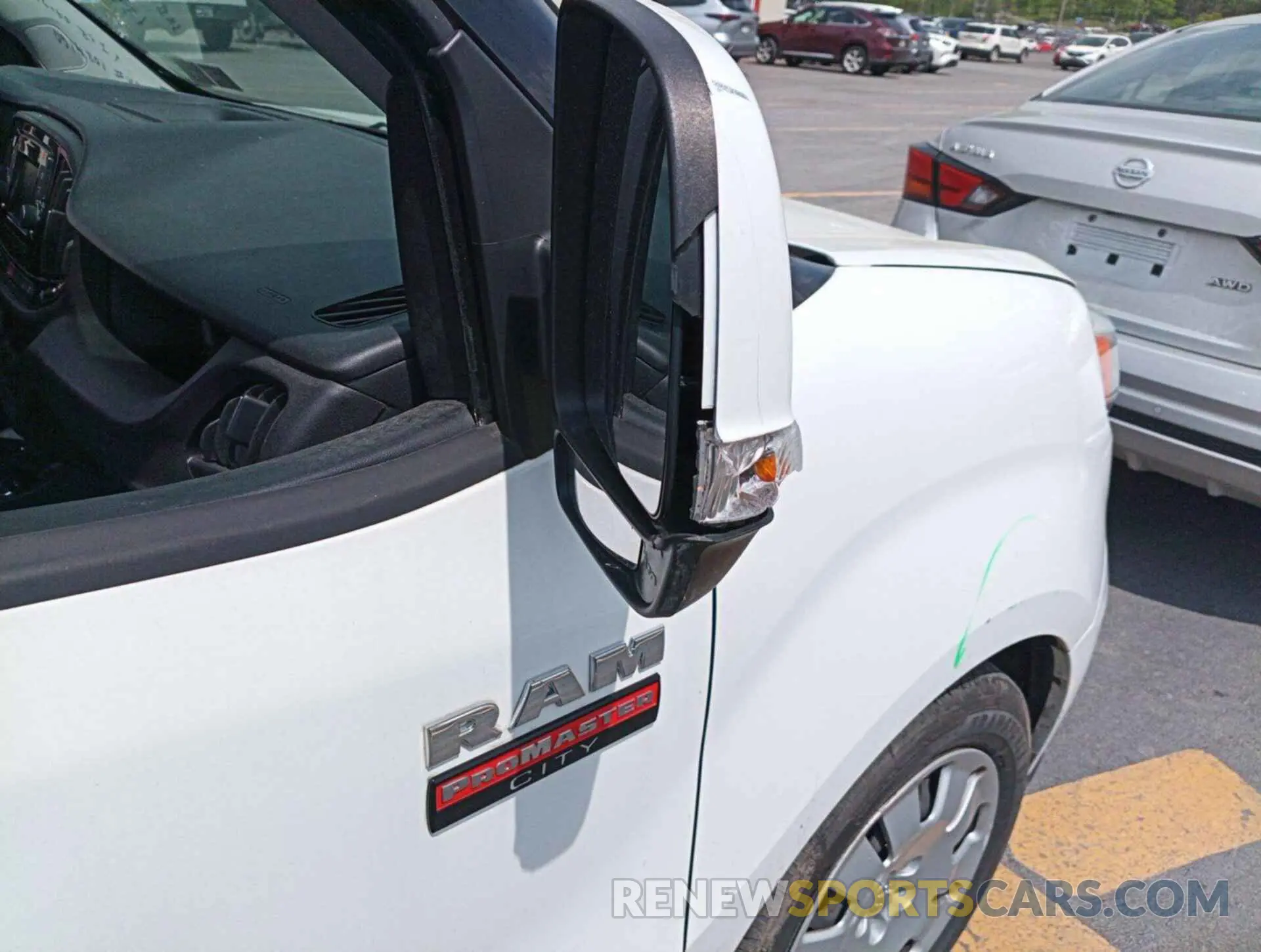 22 fotografías del automóvil dañado ZFBHRFBB1K6N11861 RAM PROMASTER CITY 2019