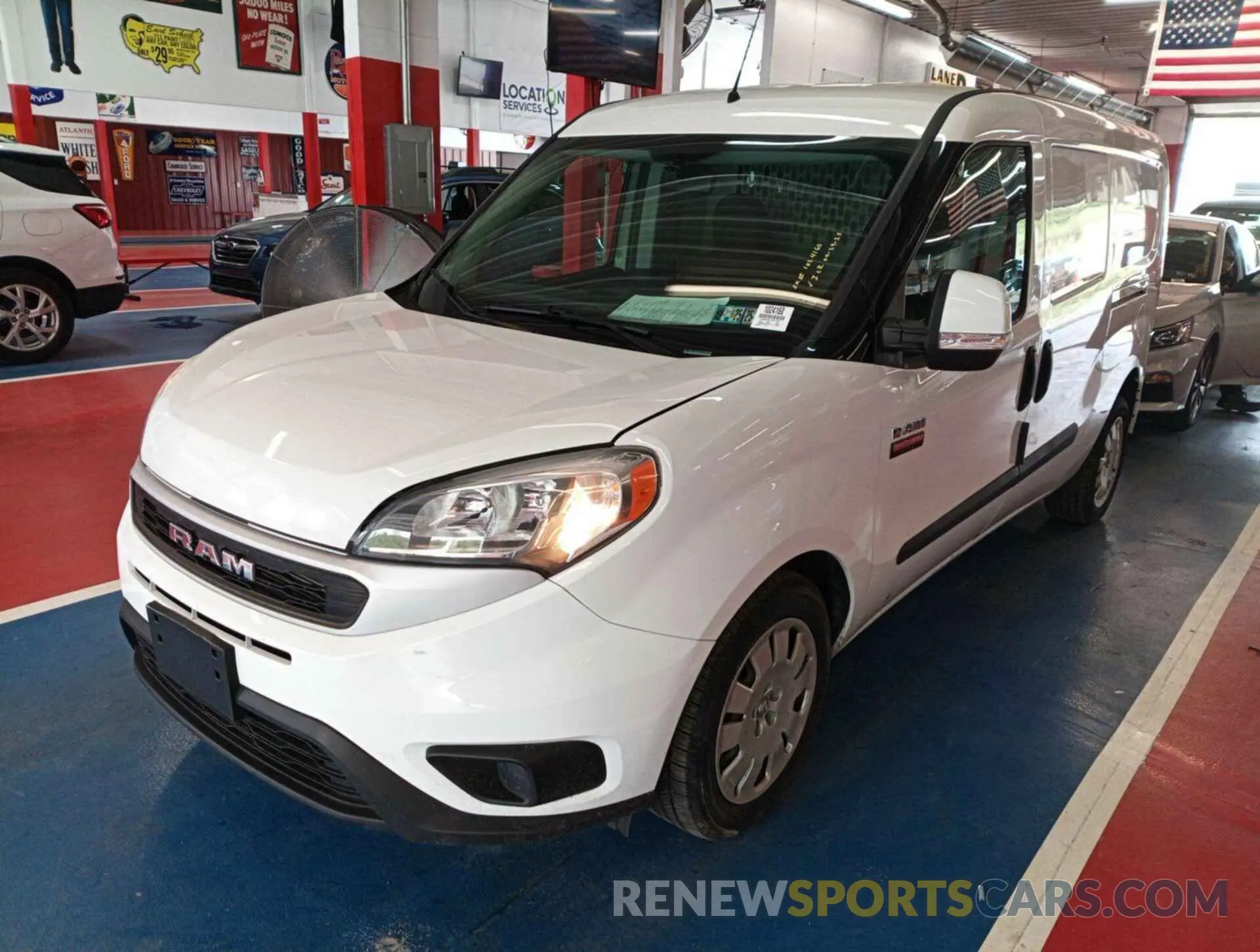 3 fotografías del automóvil dañado ZFBHRFBB1K6N11861 RAM PROMASTER CITY 2019