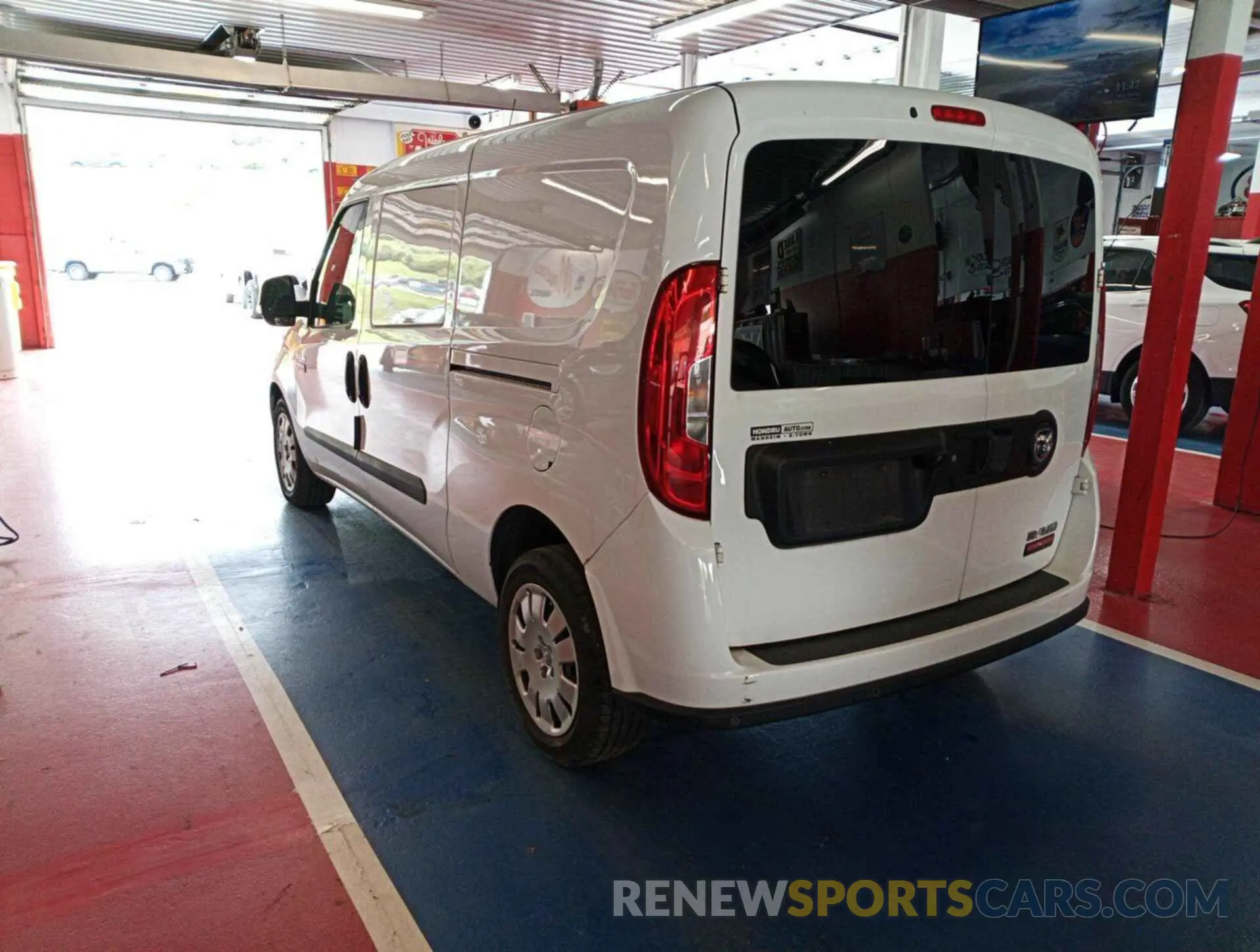 31 fotografías del automóvil dañado ZFBHRFBB1K6N11861 RAM PROMASTER CITY 2019