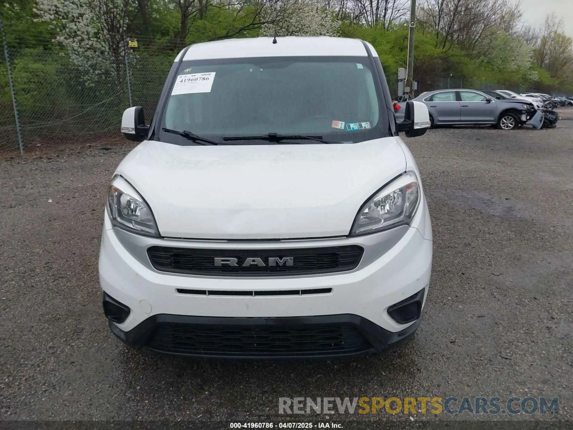 13 fotografías del automóvil dañado ZFBHRFBB2K6M00638 RAM PROMASTER CITY 2019