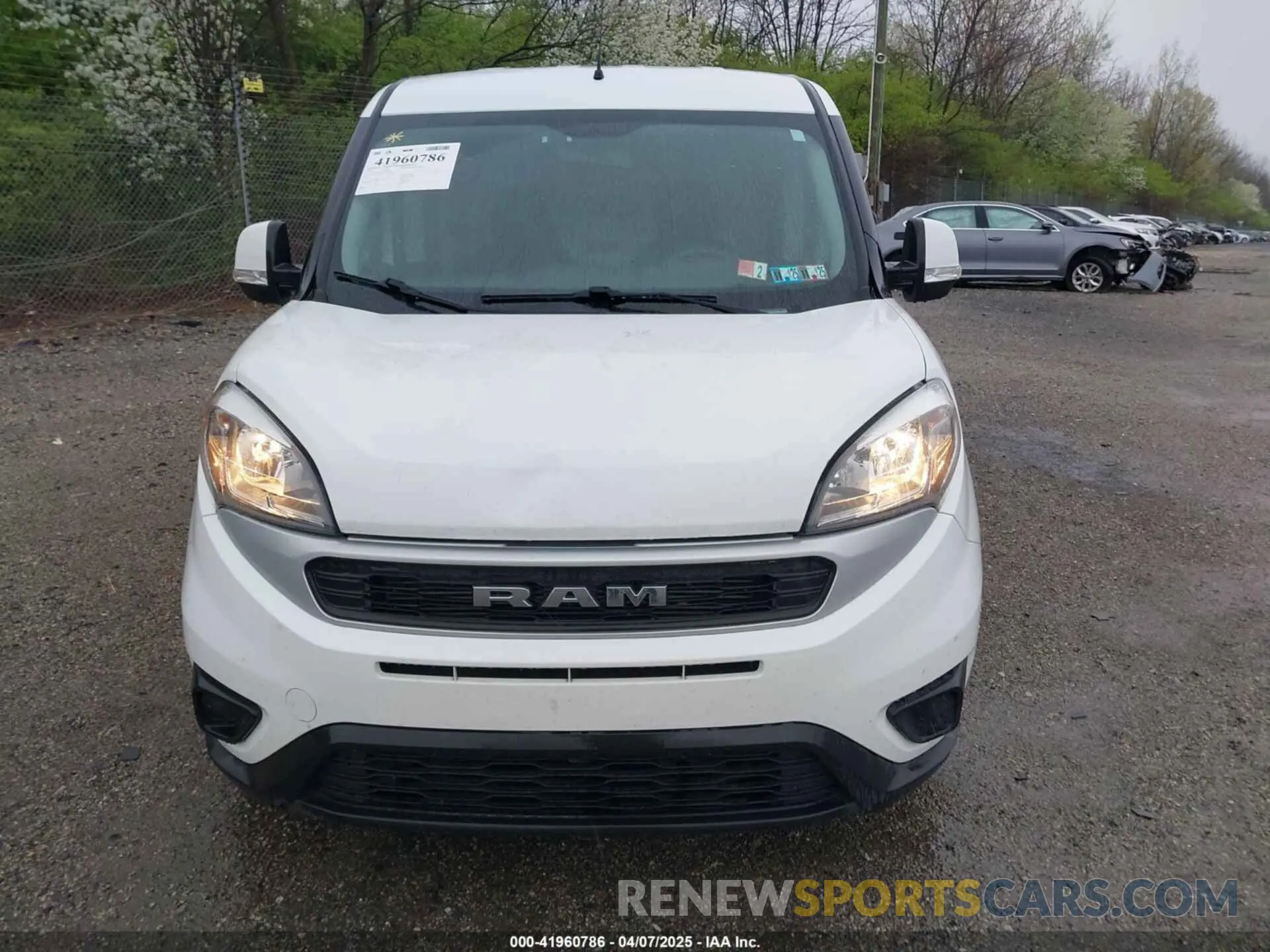 6 fotografías del automóvil dañado ZFBHRFBB2K6M00638 RAM PROMASTER CITY 2019