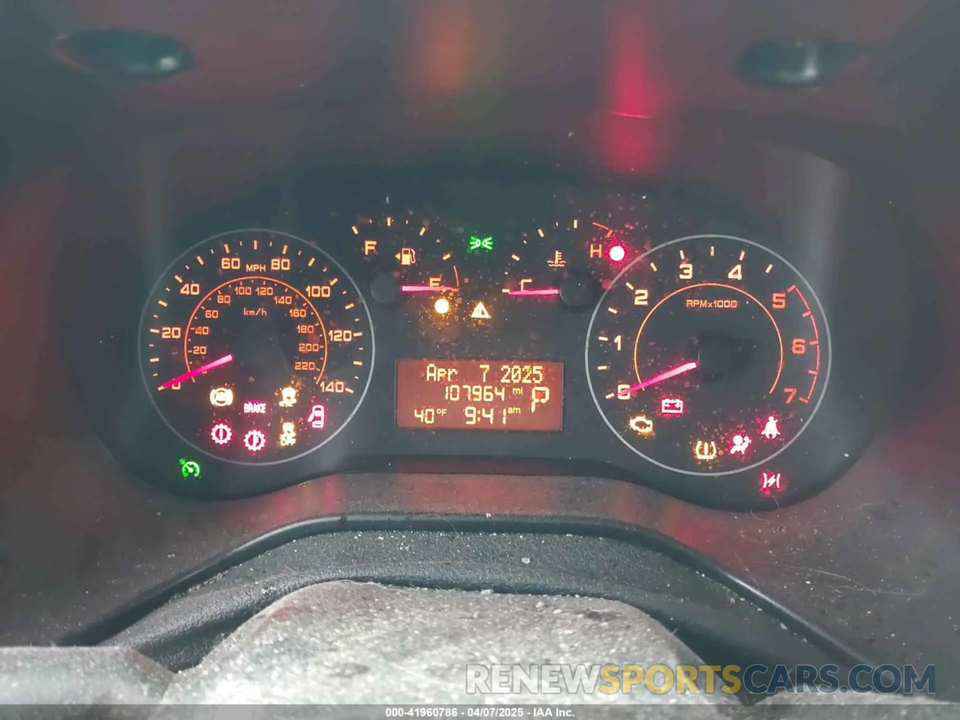 7 fotografías del automóvil dañado ZFBHRFBB2K6M00638 RAM PROMASTER CITY 2019
