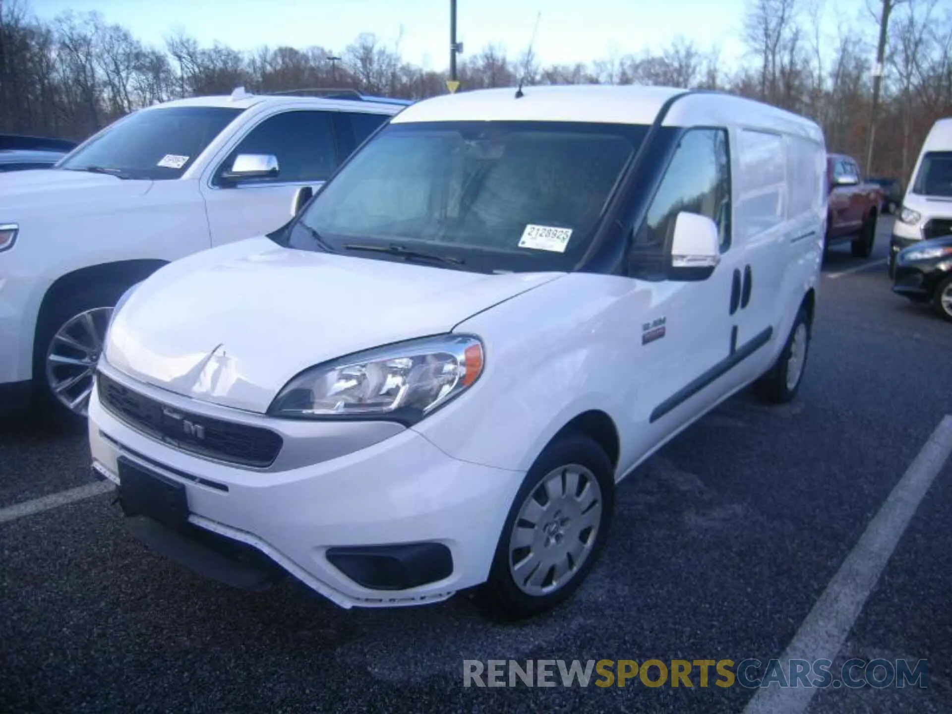 12 fotografías del automóvil dañado ZFBHRFBB4K6M29980 RAM PROMASTER CITY 2019