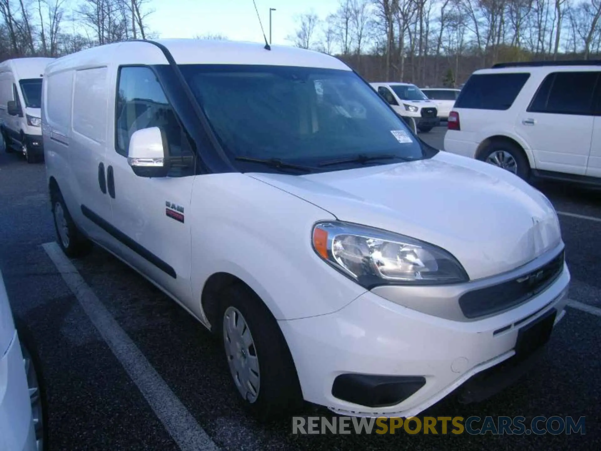 21 fotografías del automóvil dañado ZFBHRFBB4K6M29980 RAM PROMASTER CITY 2019