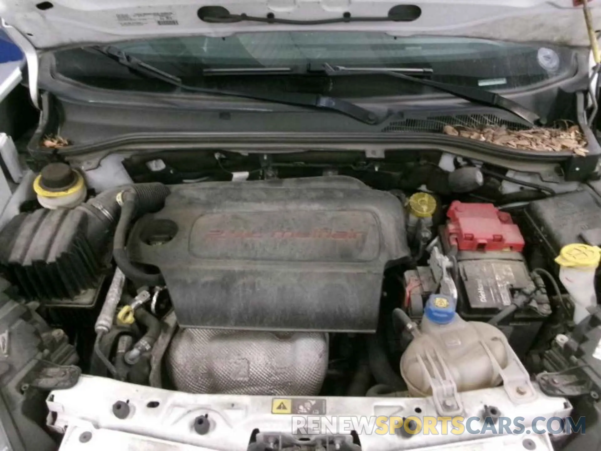 6 fotografías del automóvil dañado ZFBHRFBB4K6M29980 RAM PROMASTER CITY 2019