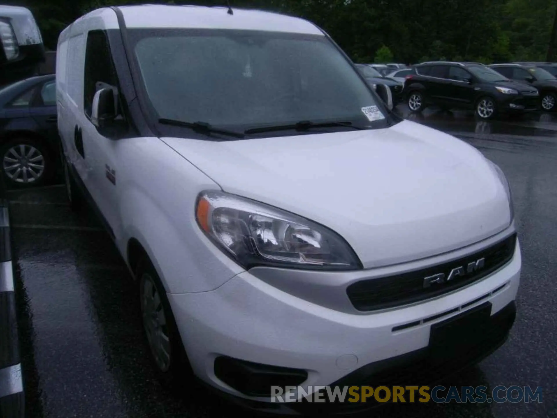 20 fotografías del automóvil dañado ZFBHRFBB6K6M29995 RAM PROMASTER CITY 2019