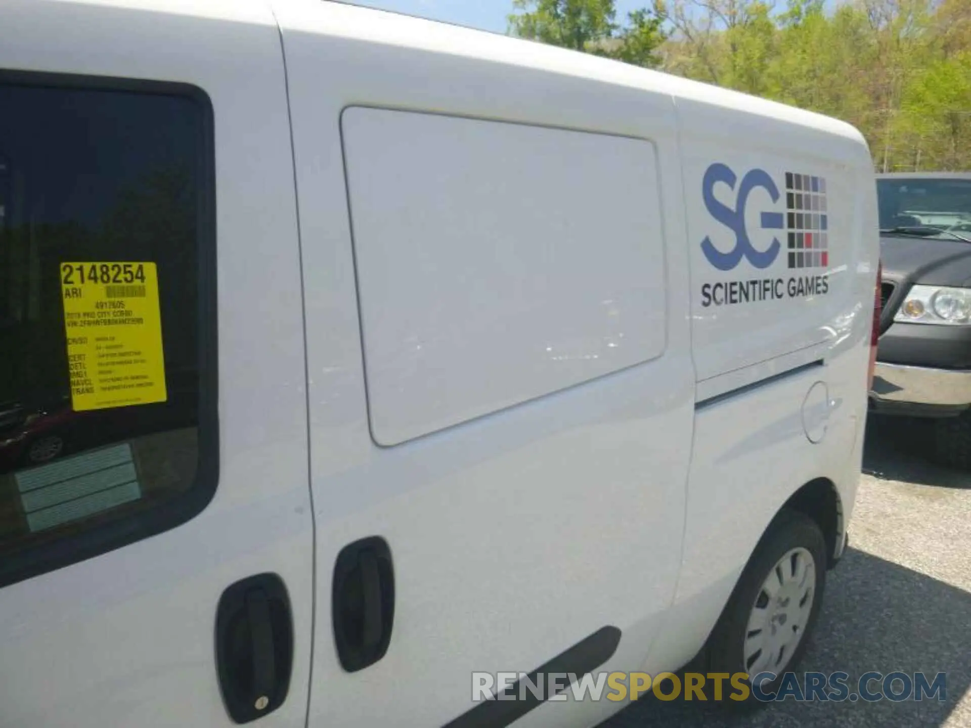 21 fotografías del automóvil dañado ZFBHRFBB6K6M29995 RAM PROMASTER CITY 2019