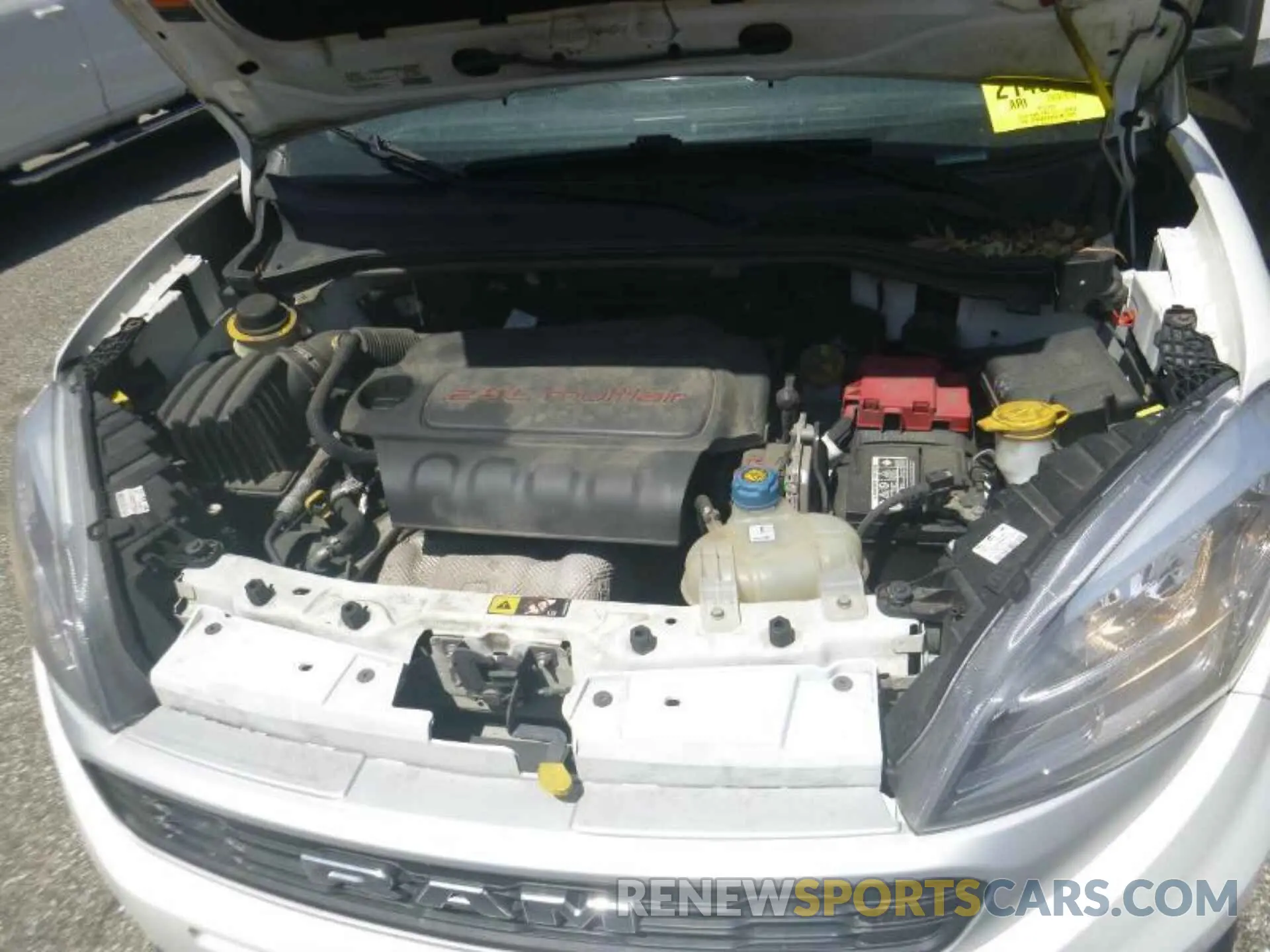 4 fotografías del automóvil dañado ZFBHRFBB6K6M29995 RAM PROMASTER CITY 2019