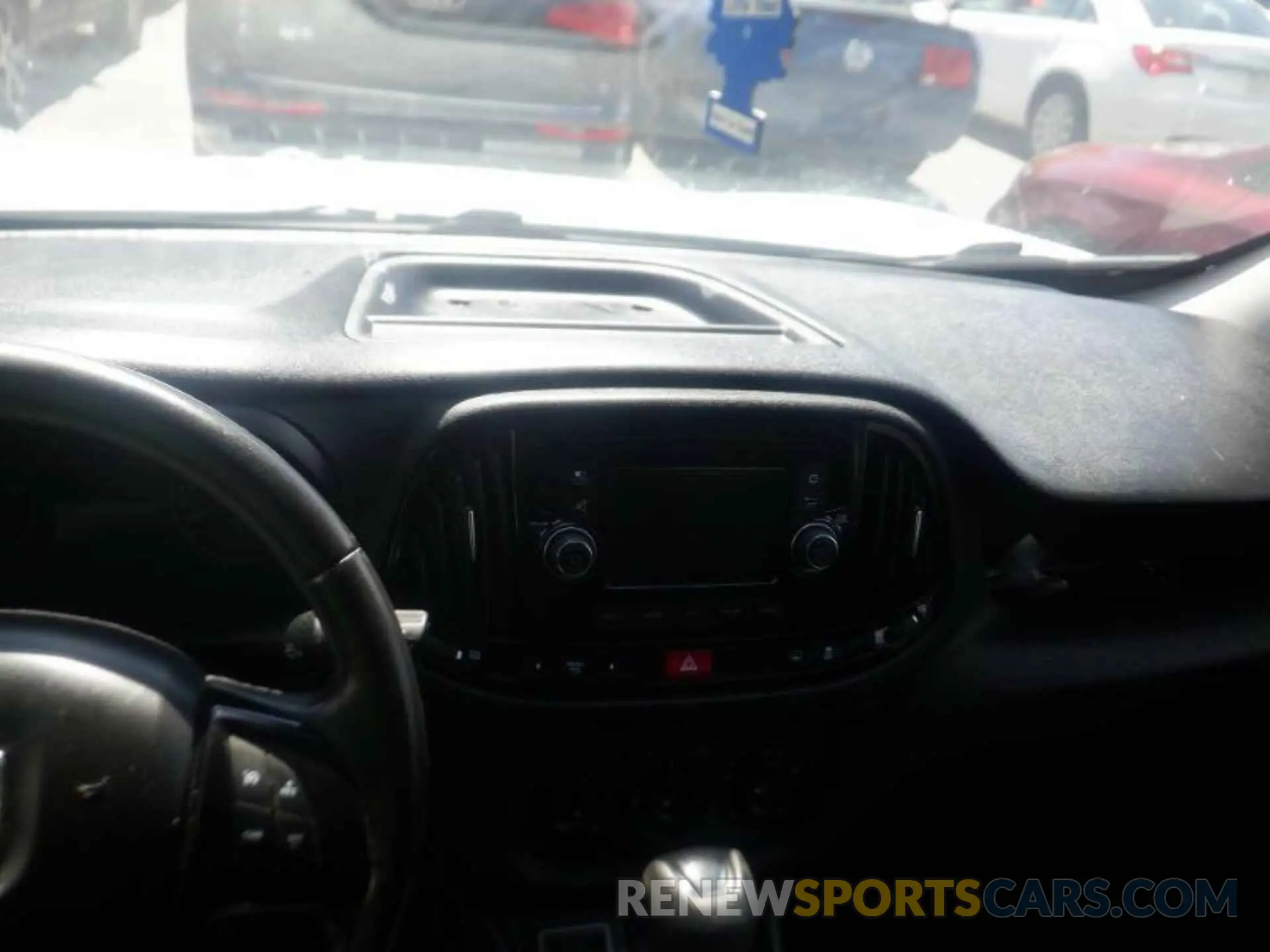 10 fotografías del automóvil dañado ZFBHRFBB9K6N11882 RAM PROMASTER CITY 2019