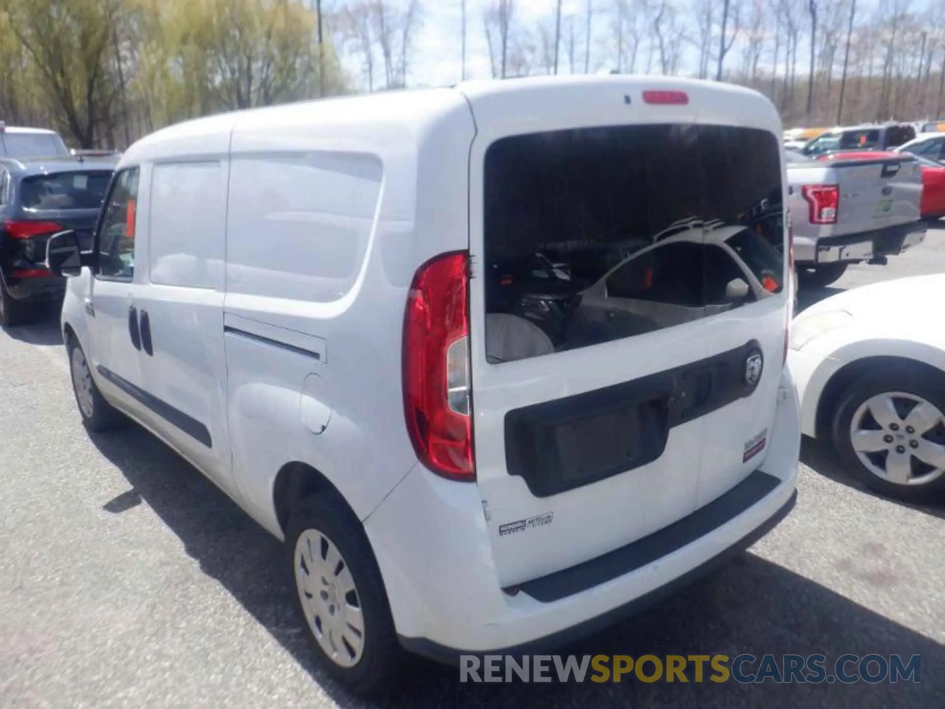 21 fotografías del automóvil dañado ZFBHRFBB9K6N11882 RAM PROMASTER CITY 2019