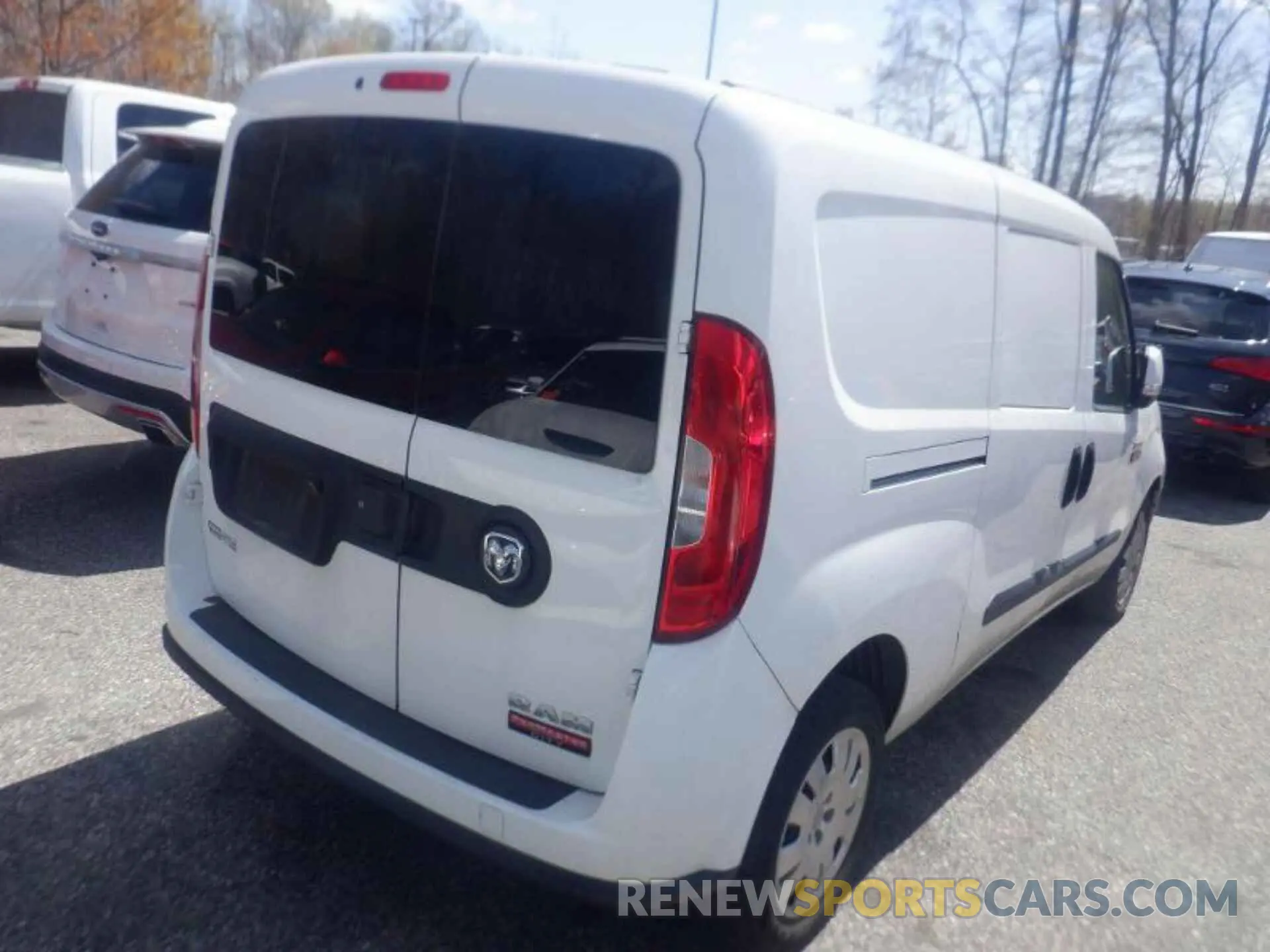 22 fotografías del automóvil dañado ZFBHRFBB9K6N11882 RAM PROMASTER CITY 2019