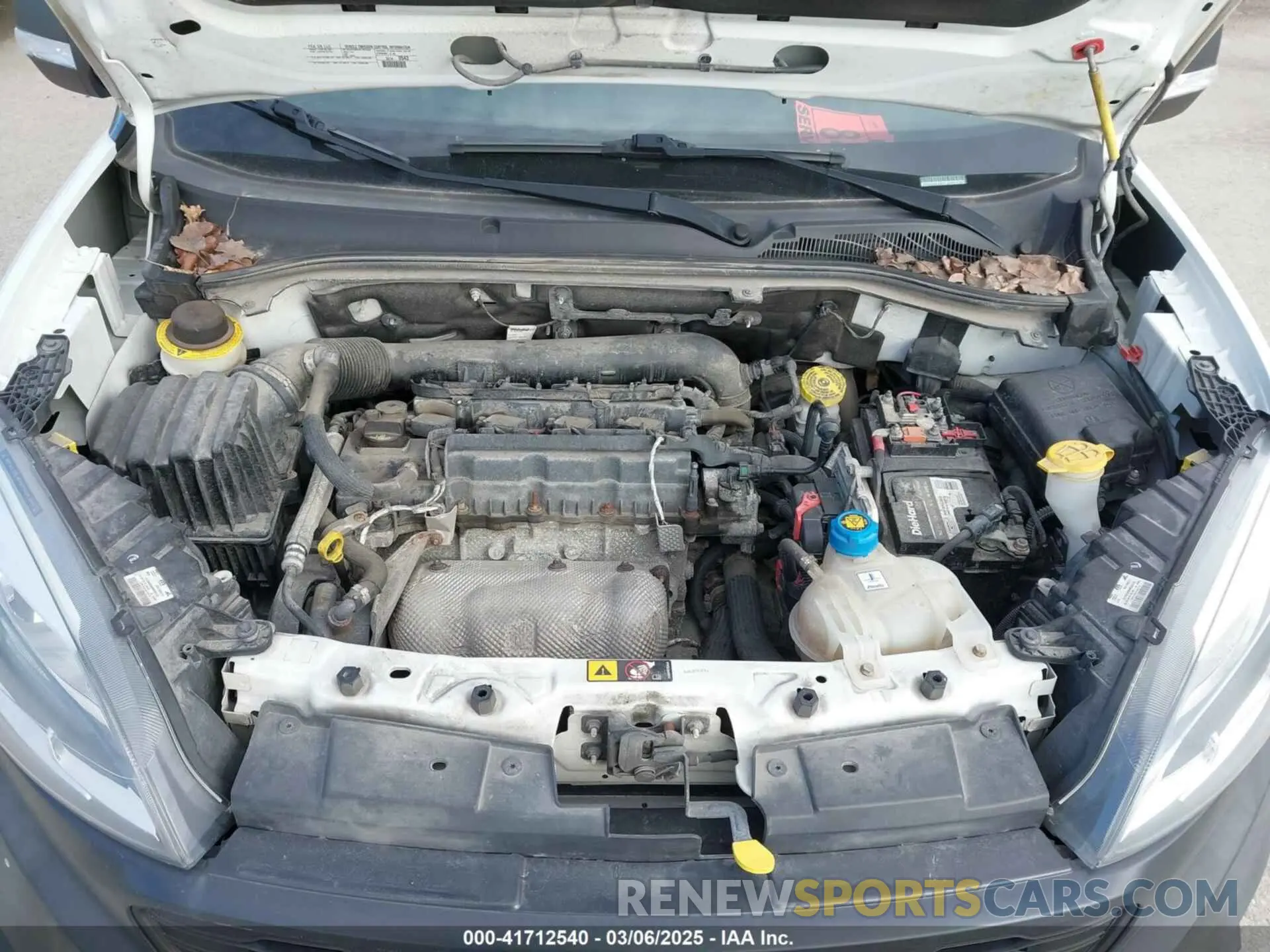 10 fotografías del automóvil dañado ZFBHRFAB1L6P55139 RAM PROMASTER CITY 2020