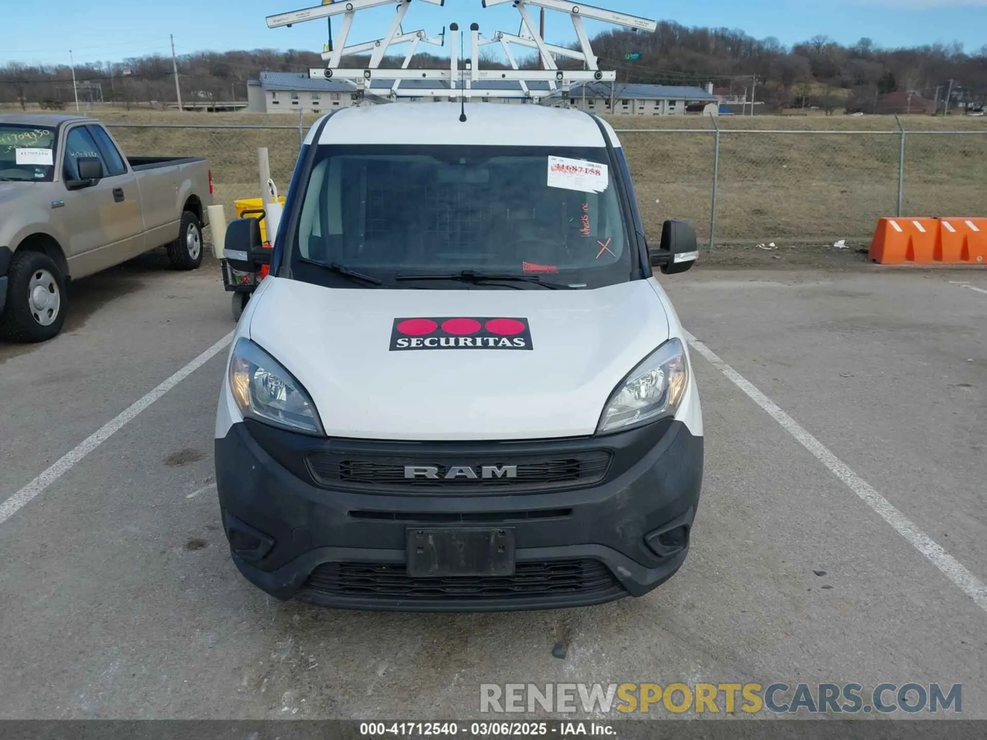 12 fotografías del automóvil dañado ZFBHRFAB1L6P55139 RAM PROMASTER CITY 2020