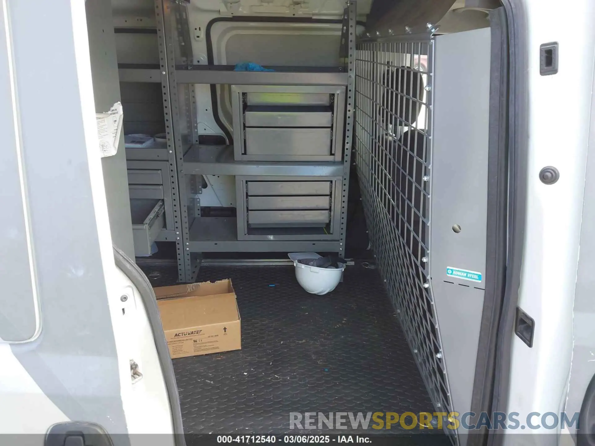 8 fotografías del automóvil dañado ZFBHRFAB1L6P55139 RAM PROMASTER CITY 2020
