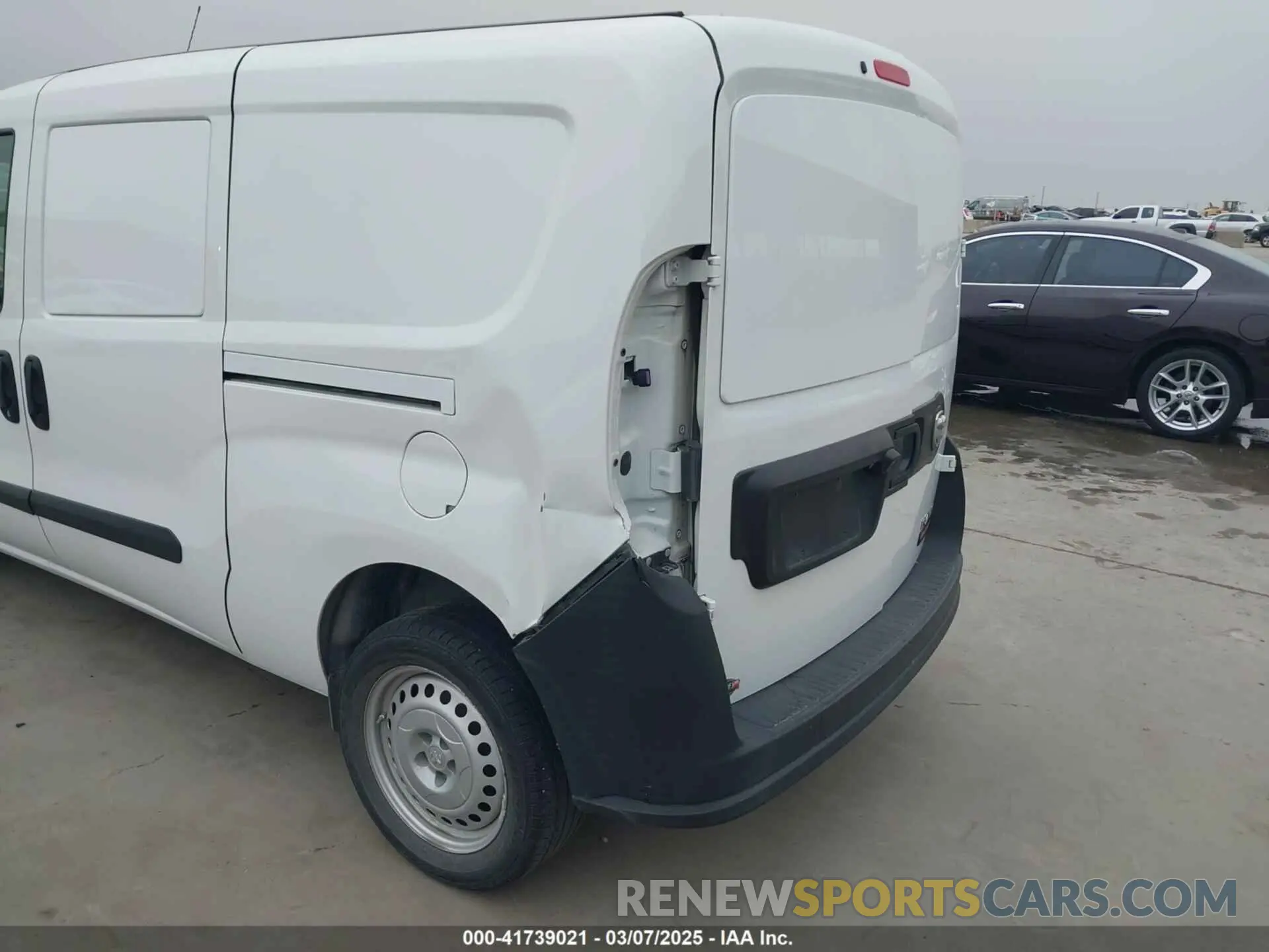 19 fotografías del automóvil dañado ZFBHRFAB2L6P38513 RAM PROMASTER CITY 2020
