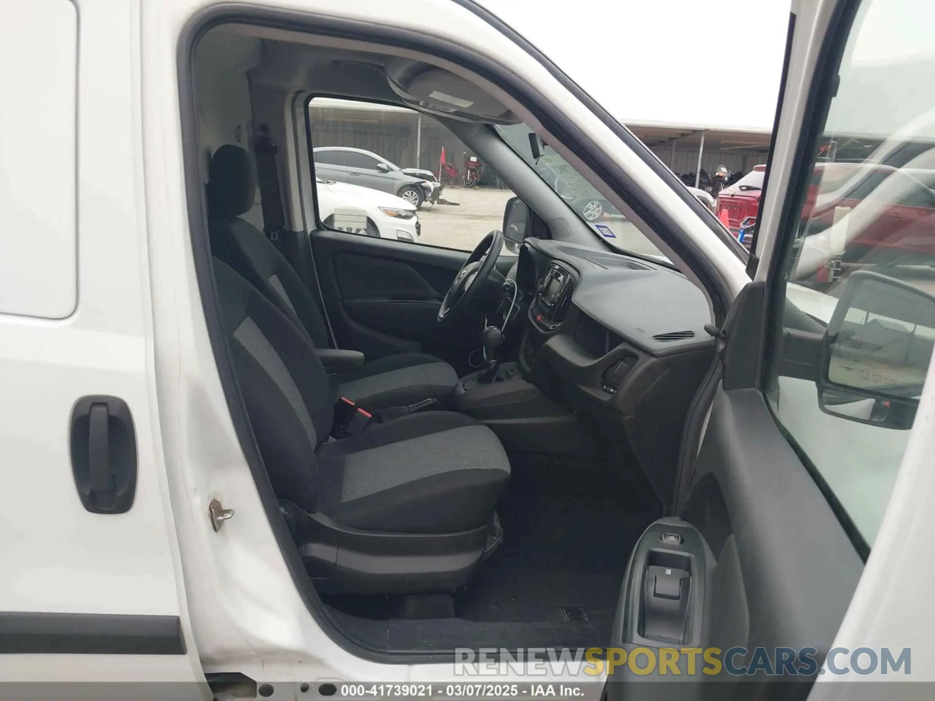 5 fotografías del automóvil dañado ZFBHRFAB2L6P38513 RAM PROMASTER CITY 2020